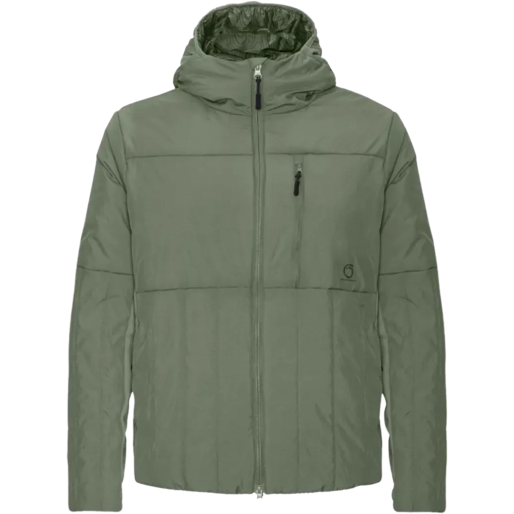 Lund Padded Jacket Men fiberjacka