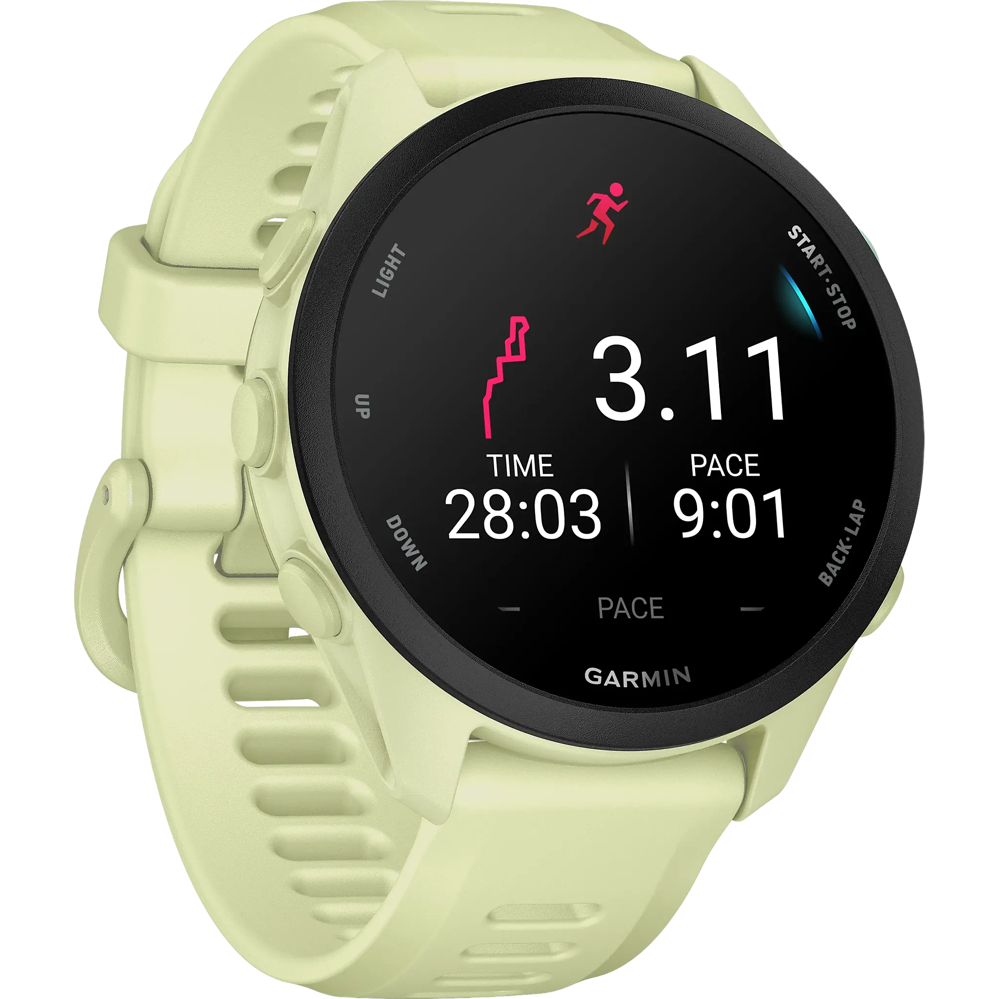 Forerunner 70, GPS