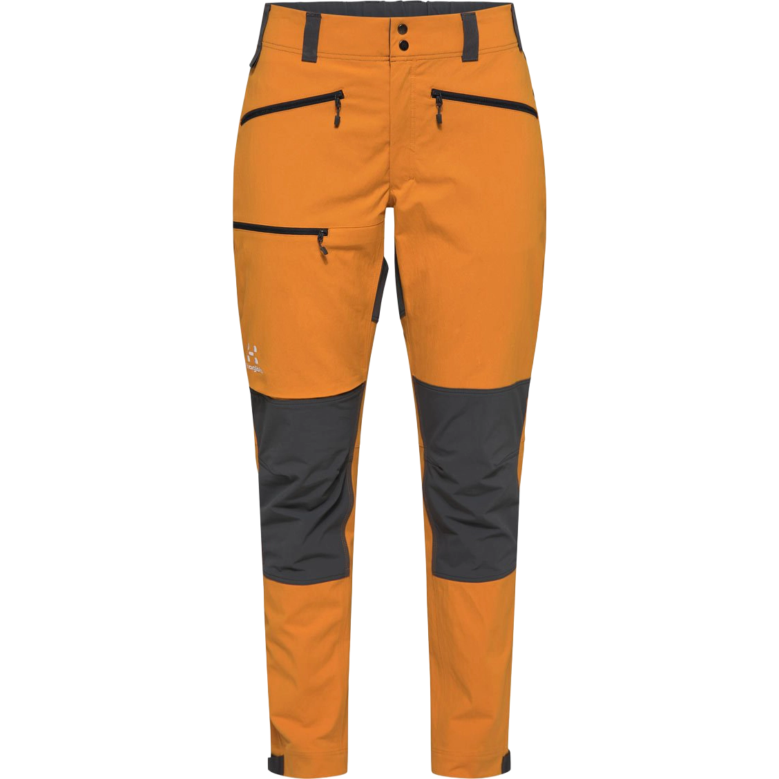 Haglöfs Mid Standard Pant Women Regular damebukser - Desert Yellow/Magnetite - 40 - Vandrebukser