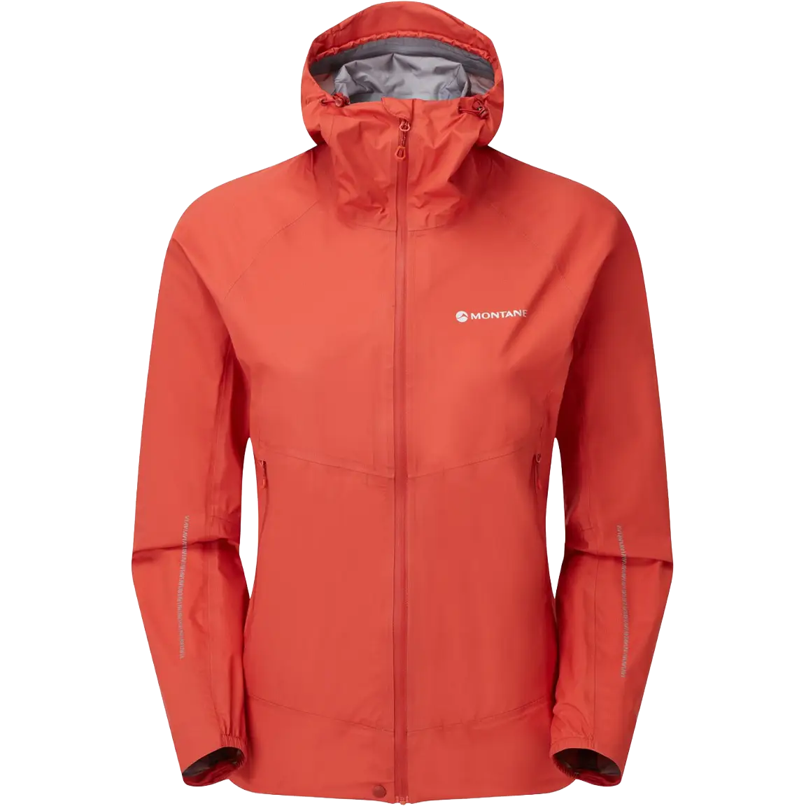 Montane Spine Jacket Women løbejakke - Paprika - XS/34-36 - Regnjakker