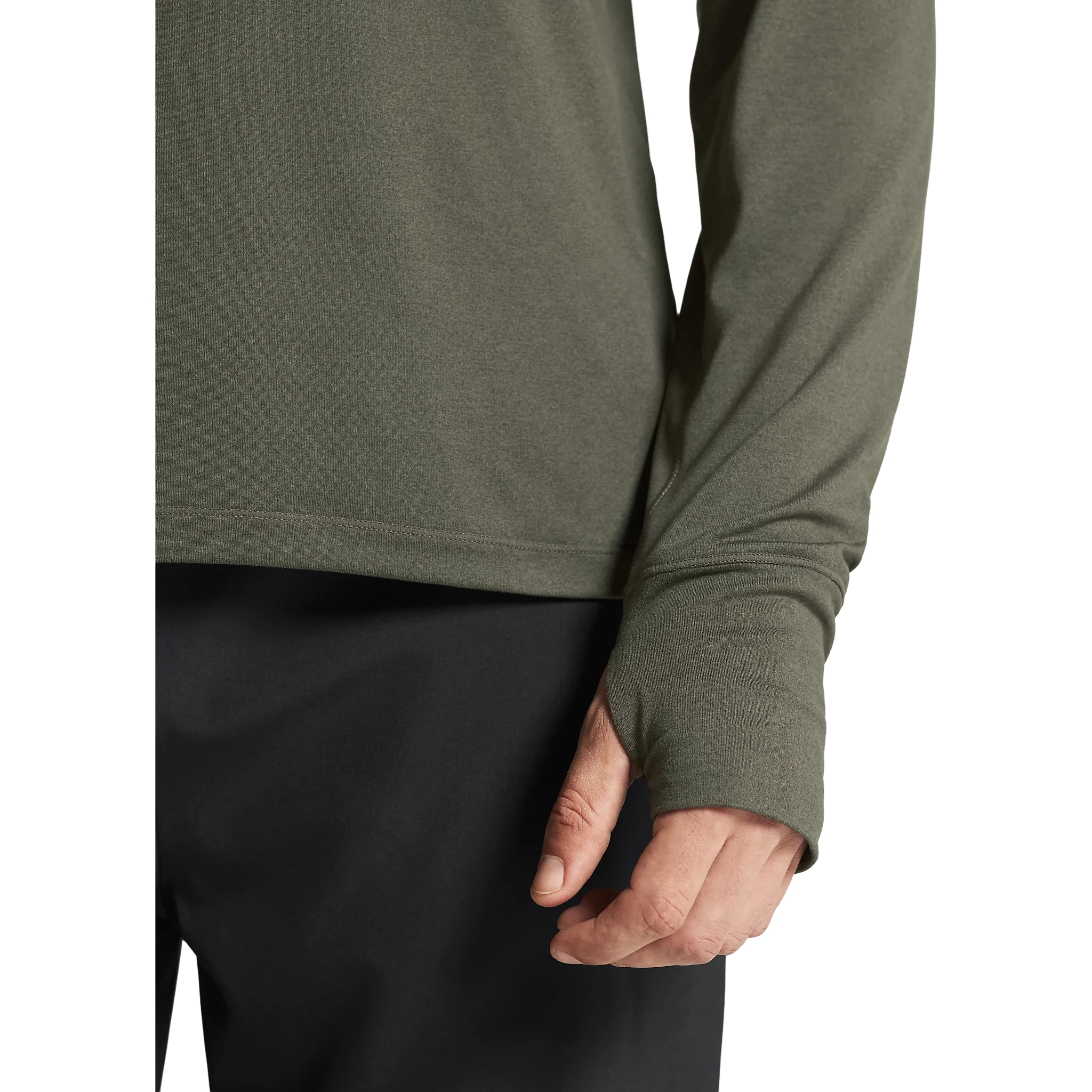 Flow Half Zip Long Sleeve Men