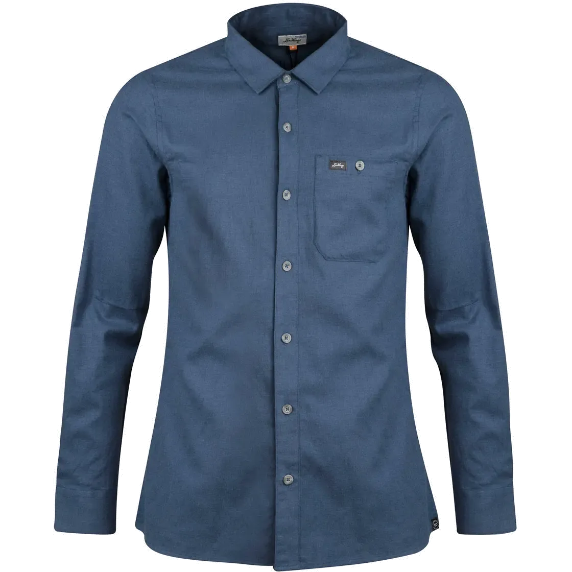 Ekren Solid LS Shirt Men herrskjorta