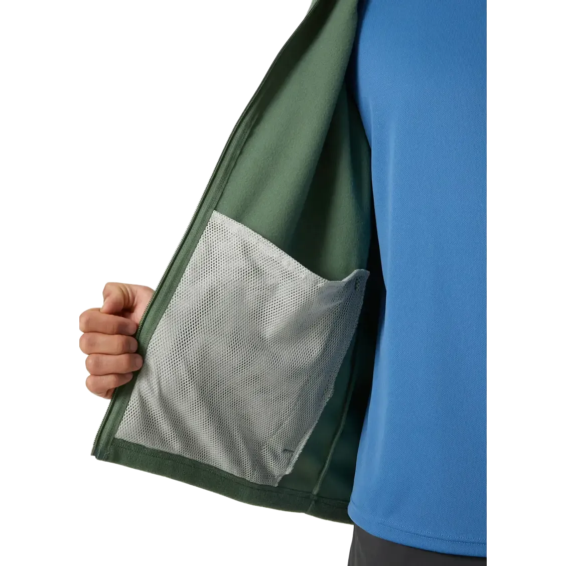 Daybreaker Block Jacket Men herrefleece