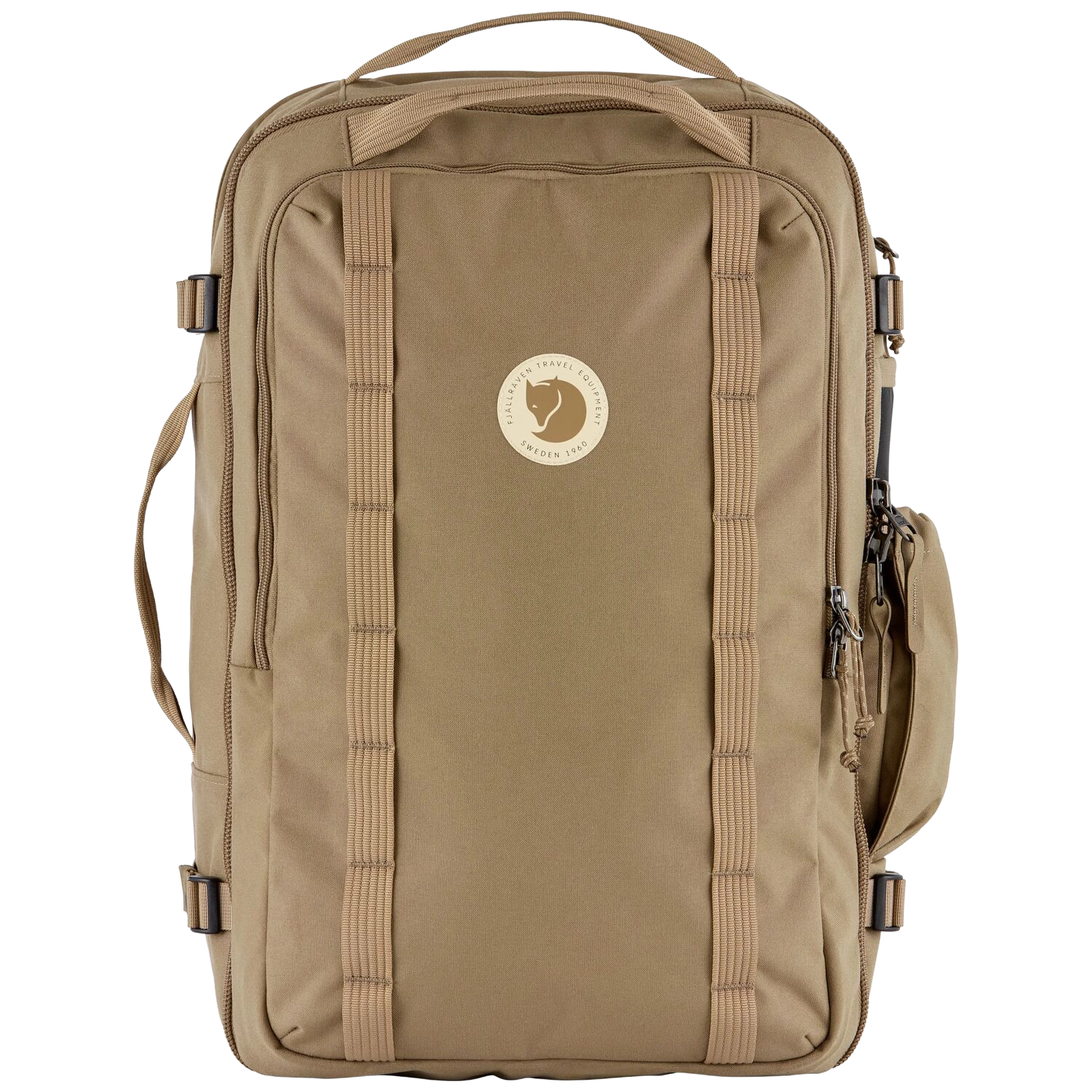 Fjällräven Färden Carry-on Pack rygsæk - Clay - One size - Små rygsække