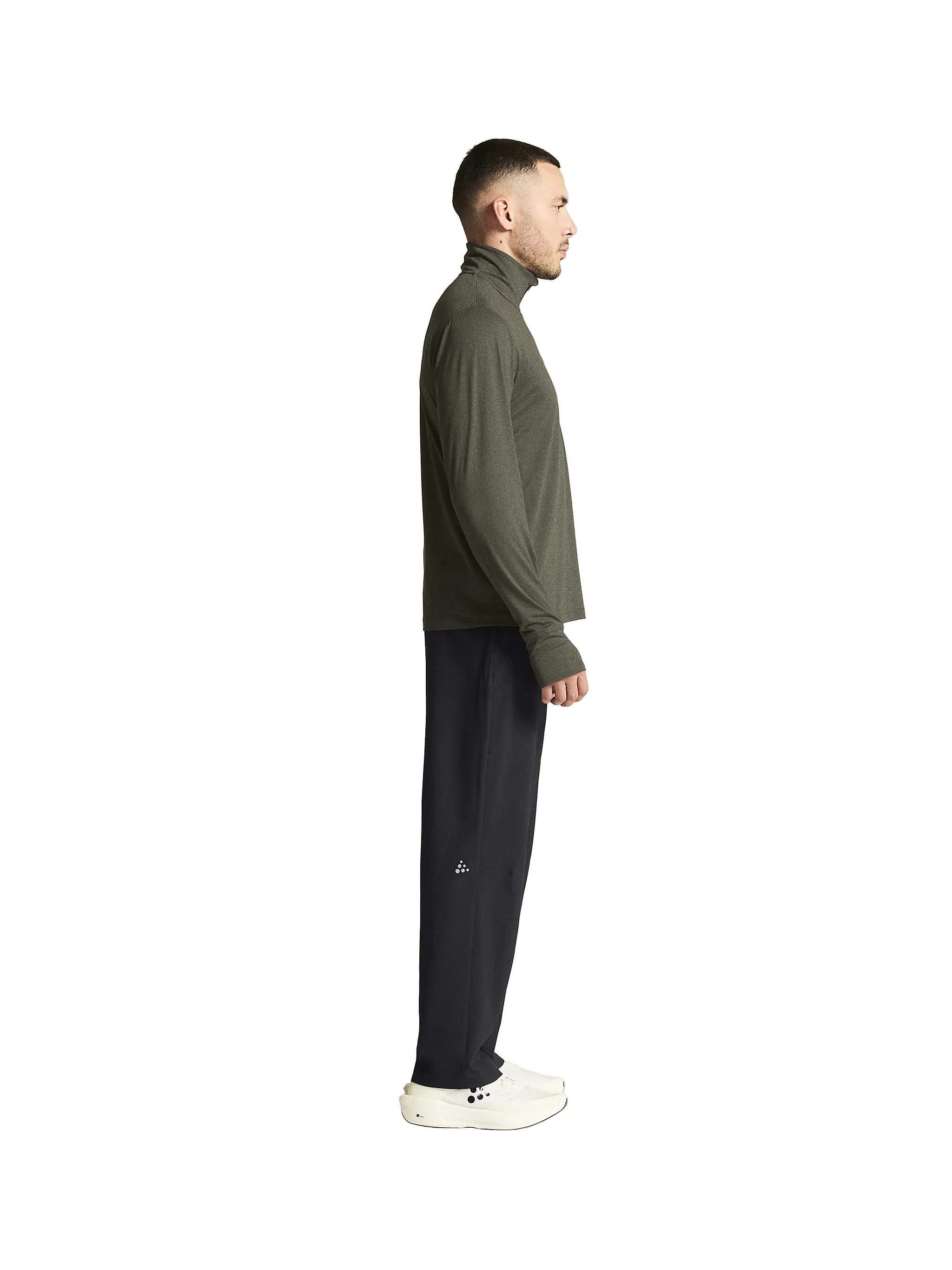Flow Half Zip Long Sleeve Men