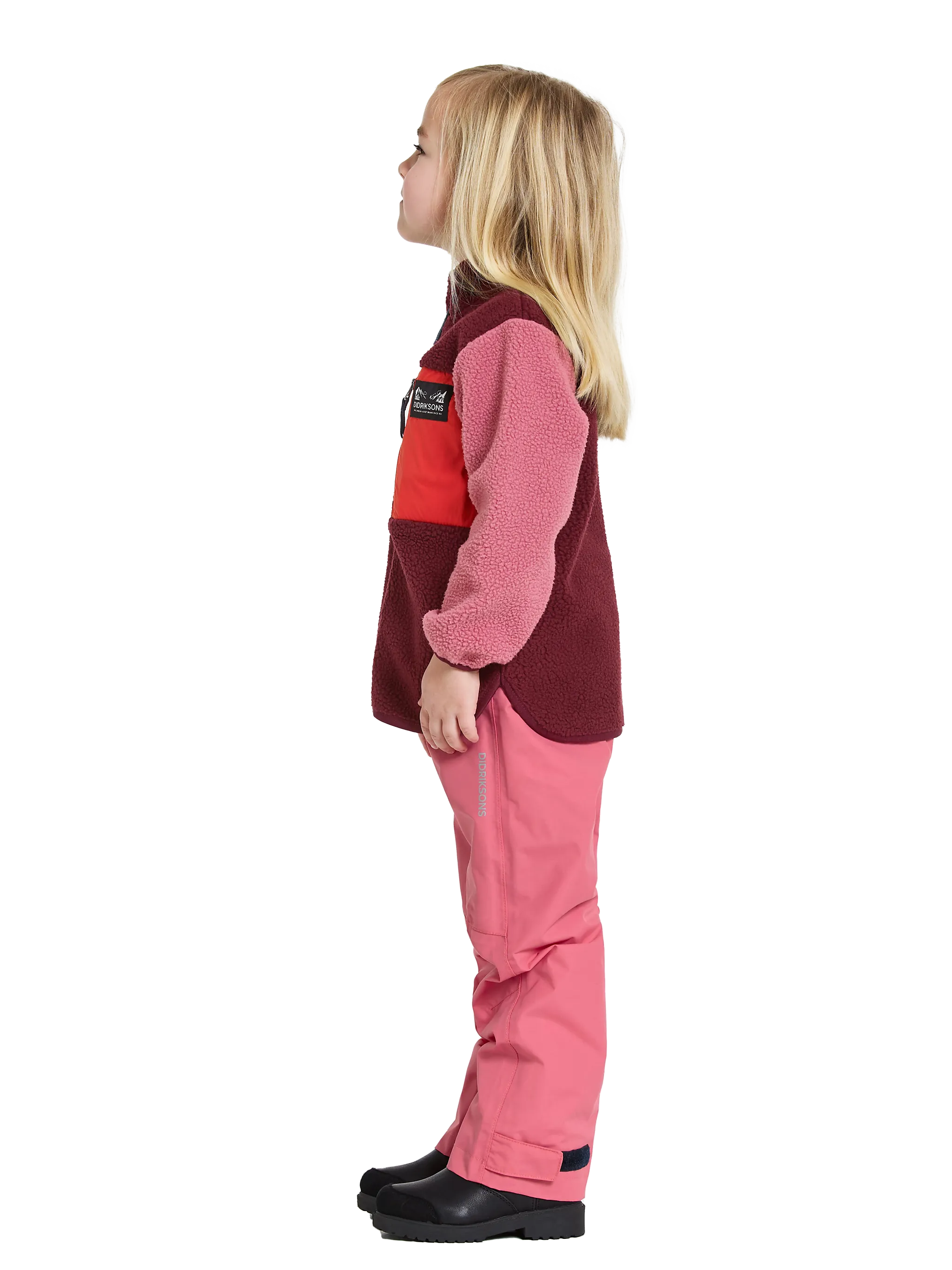 Anten Kids Fullzip børnefleece