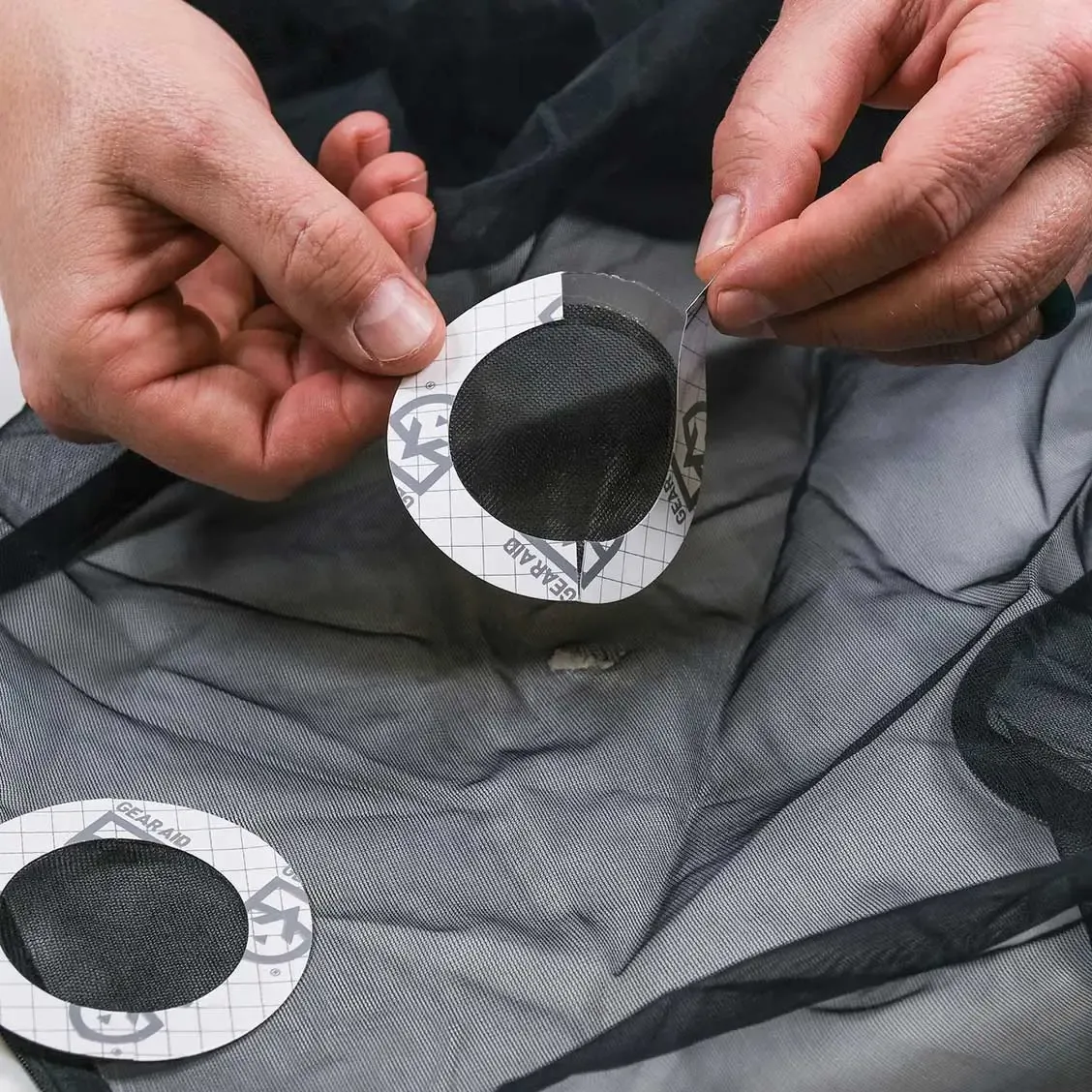 Mesh Patches lapper