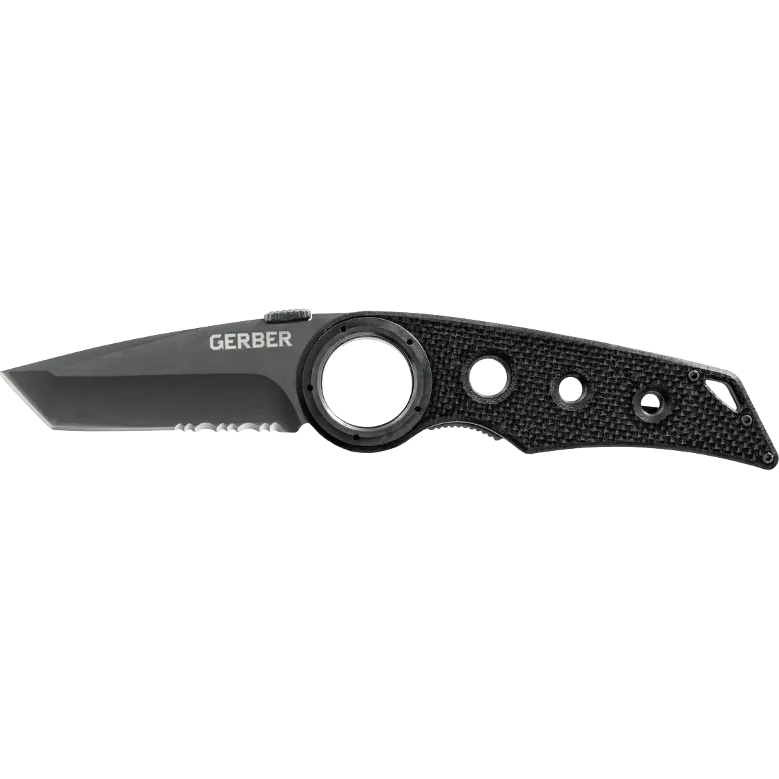 Remix Tactical Folding Knife Serrated fällkniv