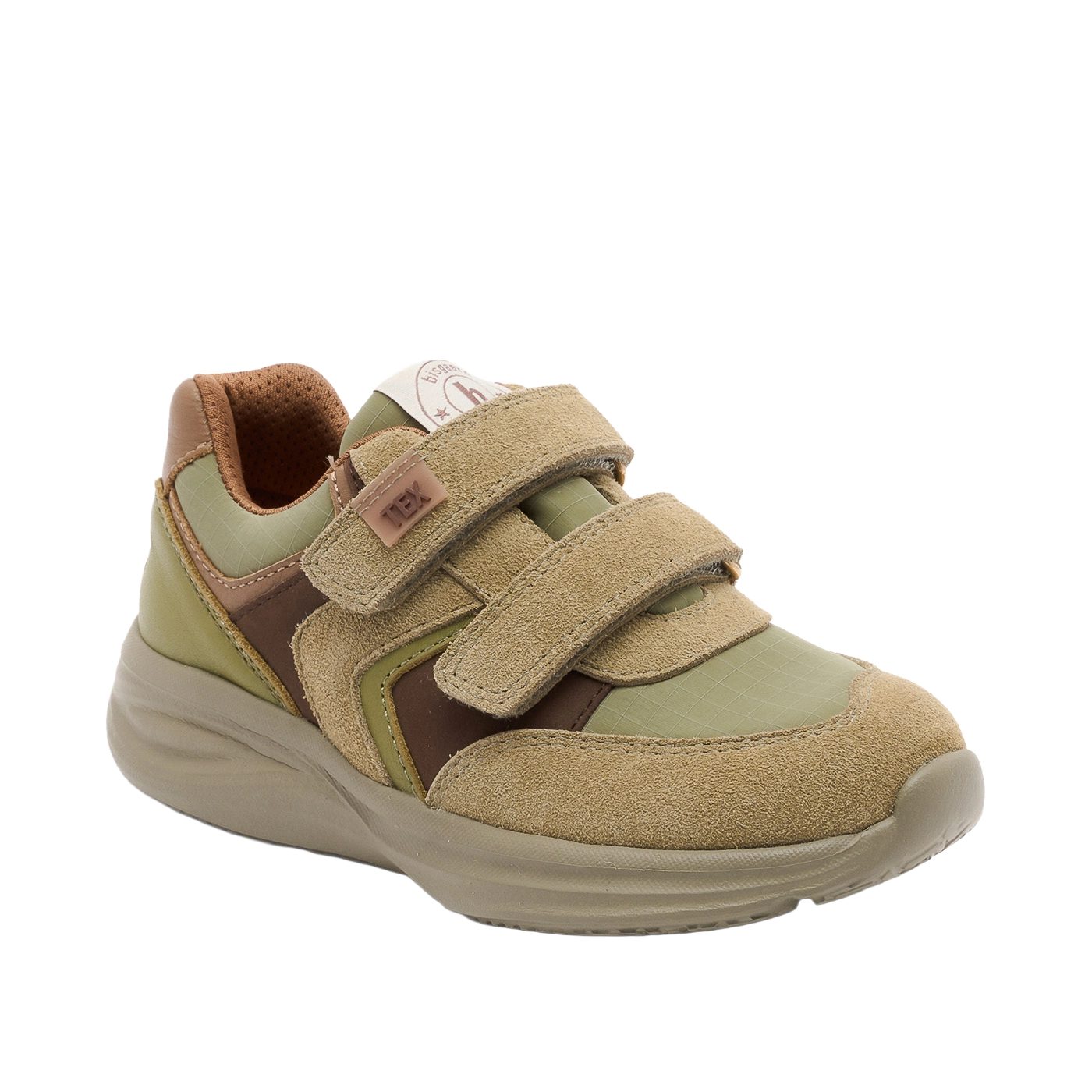 Bisgaard Yuki Tex Sneaker - Sage - 31 - Sneakers til børn