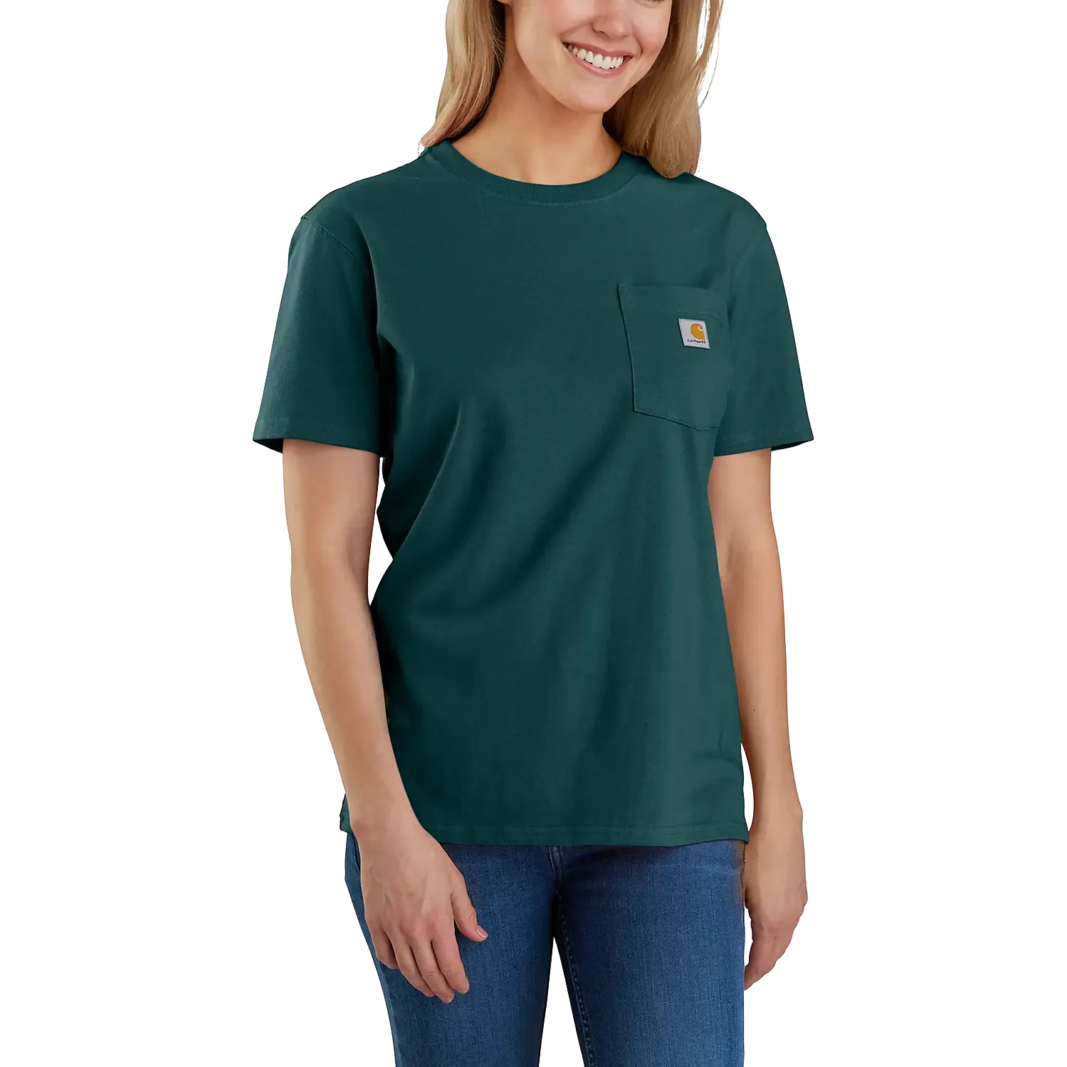 Pocket S/S T-Shirt Women