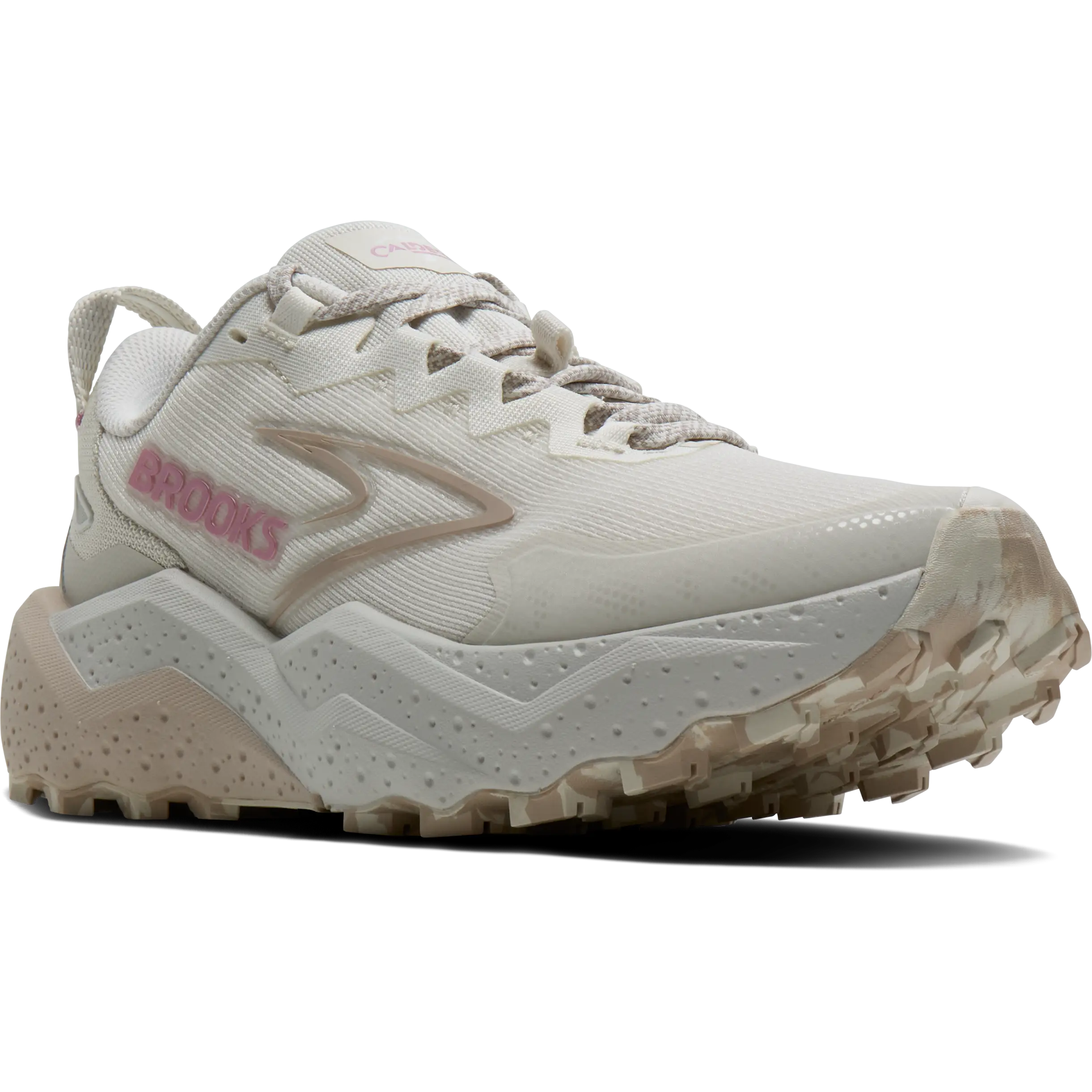 Brooks Caldera 8 Women - Vaporous Gray/White/Chateau - US9,5/UK7,5/41 - Trailsko