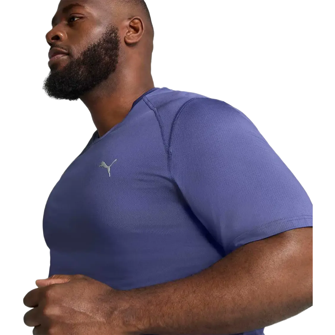 Run Graphic Mesh Tee Men