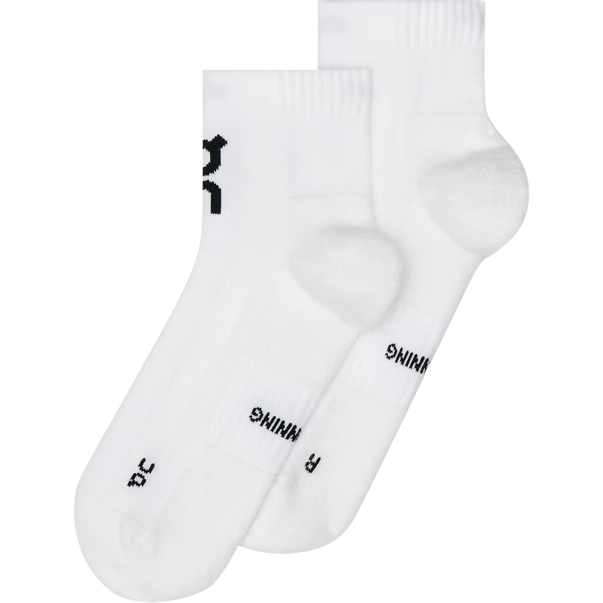 Core Run Sock Mid 2-pak