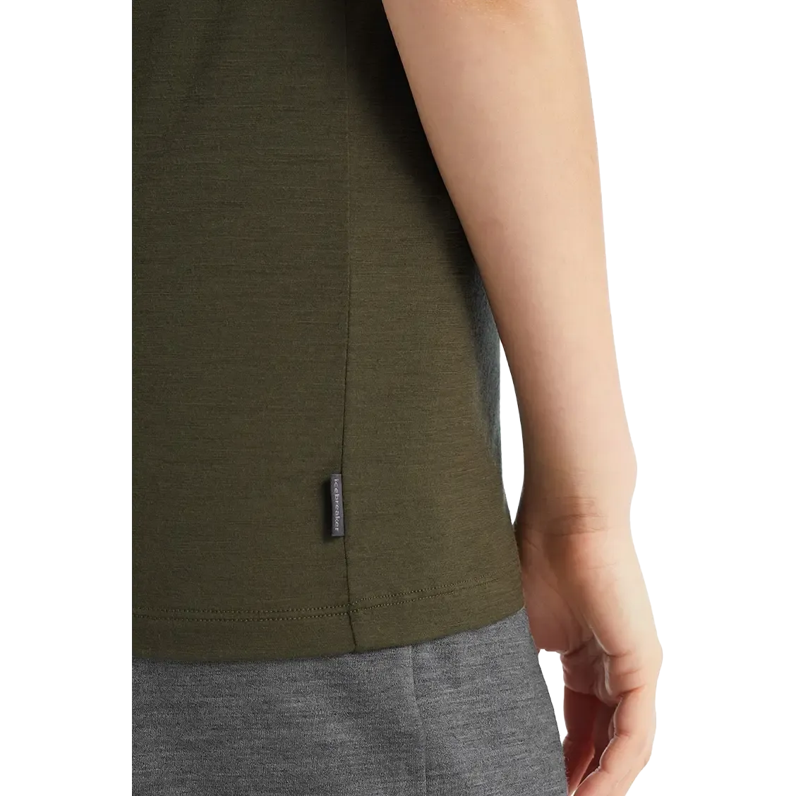 Tech Lite II SS Scoop Tee Women's Circle T-shirt