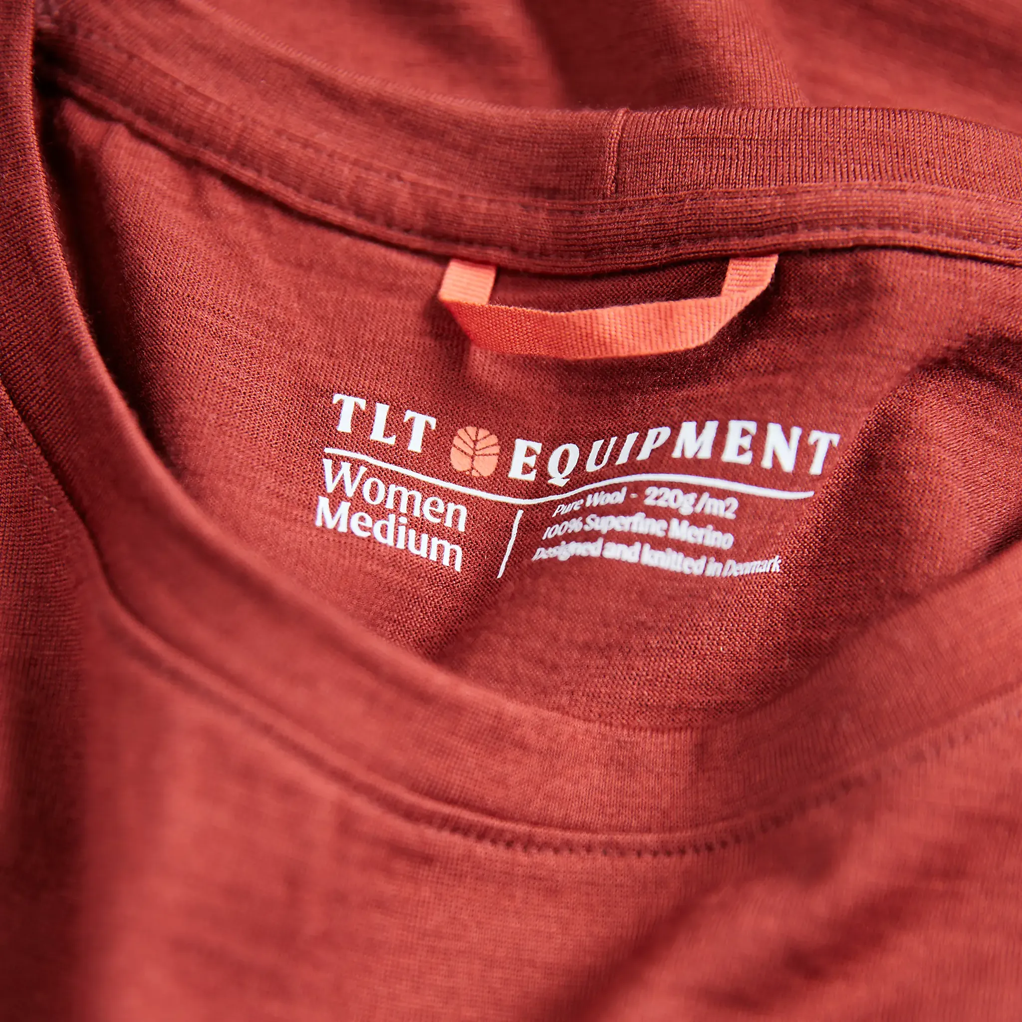 Pure Wool S/S Crew Women