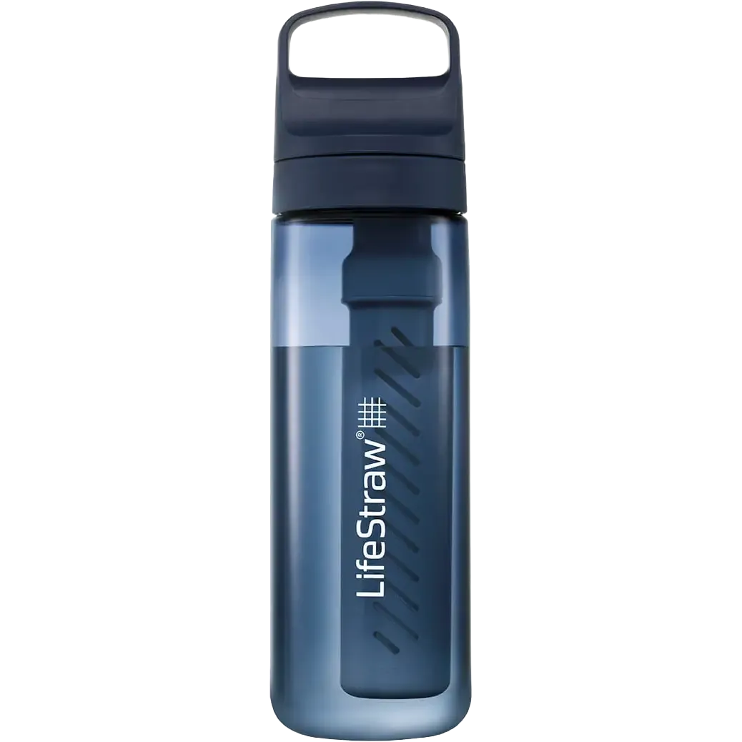 Go 2.0 Water Filter Bottle 22oz /0,65 liter
