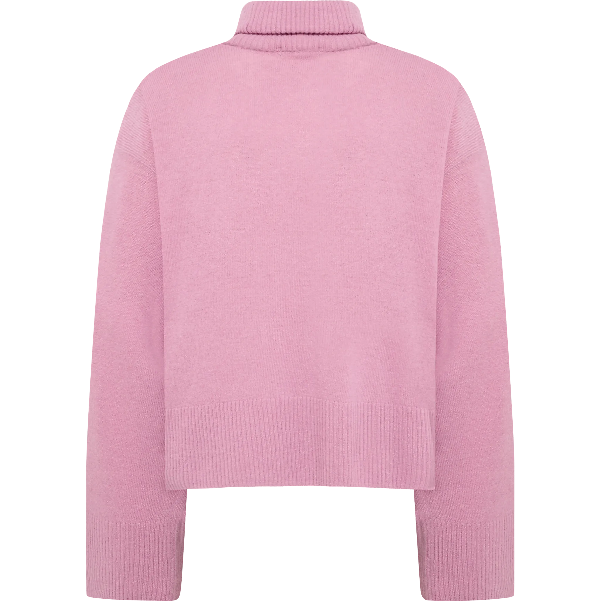 Lambswool High Neck Sweater Women