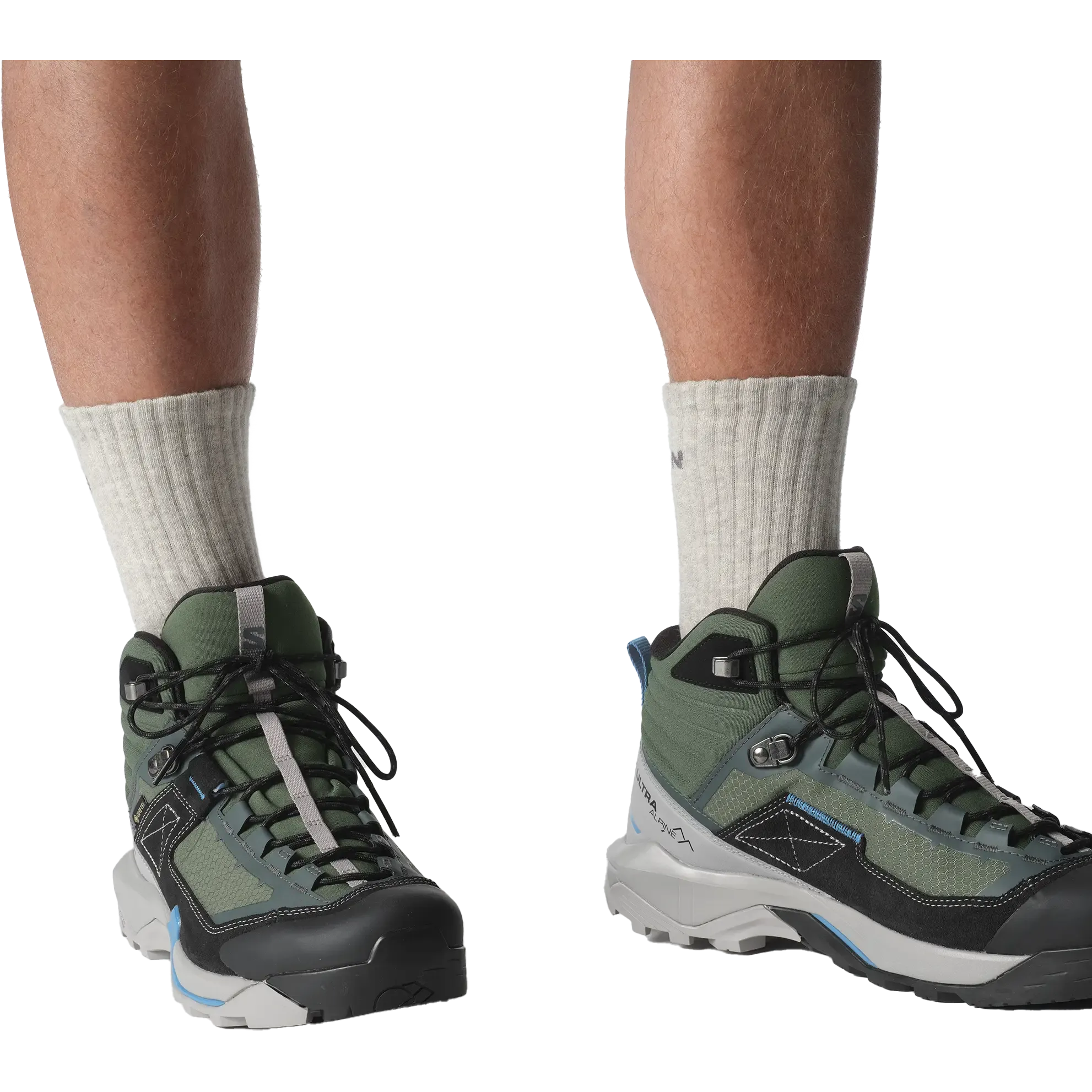 X Ultra Alpine Mid GTX Men vandringskänga