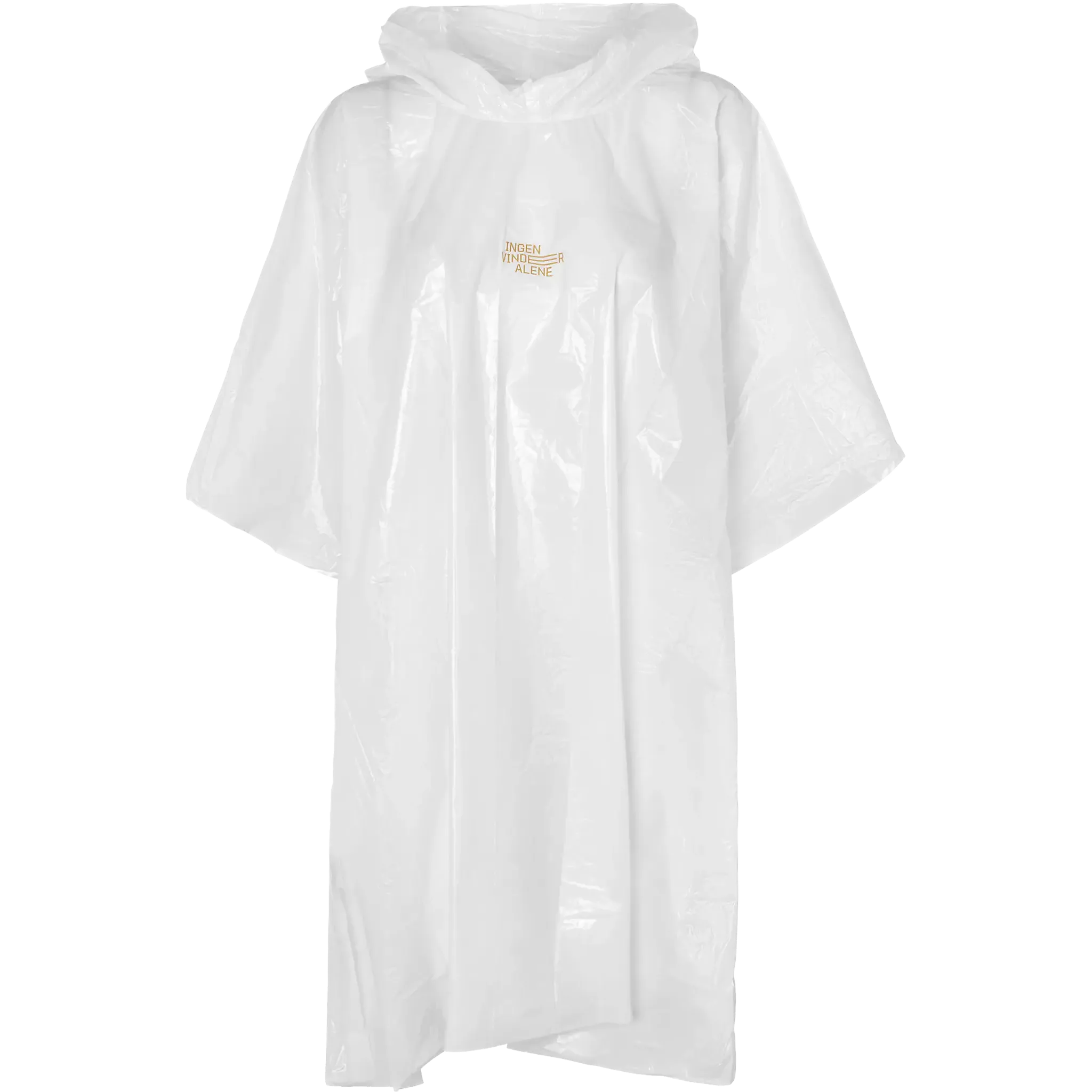 Rain Poncho - Ingen Vinder Alene Fan Edt