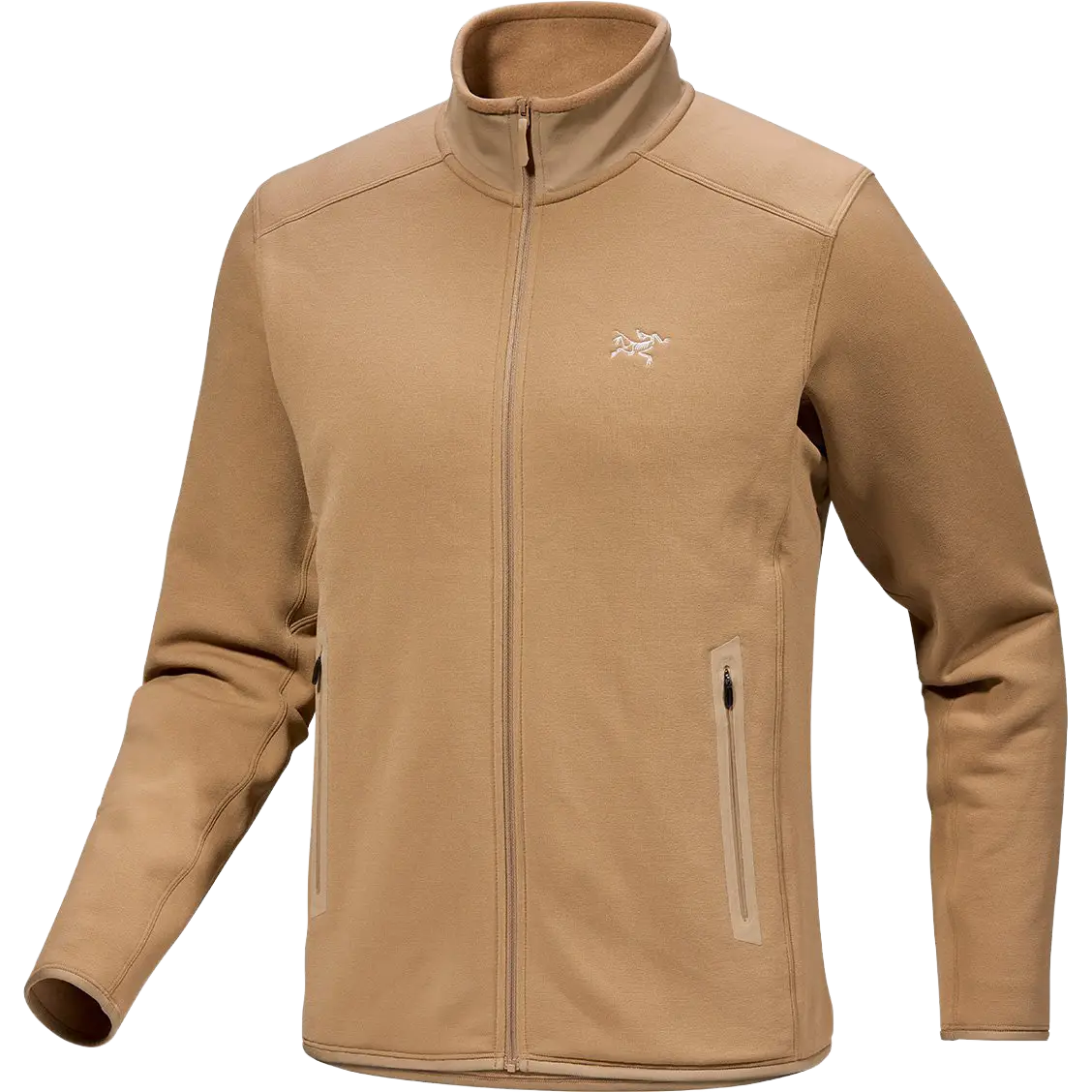Arcteryx Kyanite Jacket Men Fleecejakke - Canvas - L - Fleecetrøjer