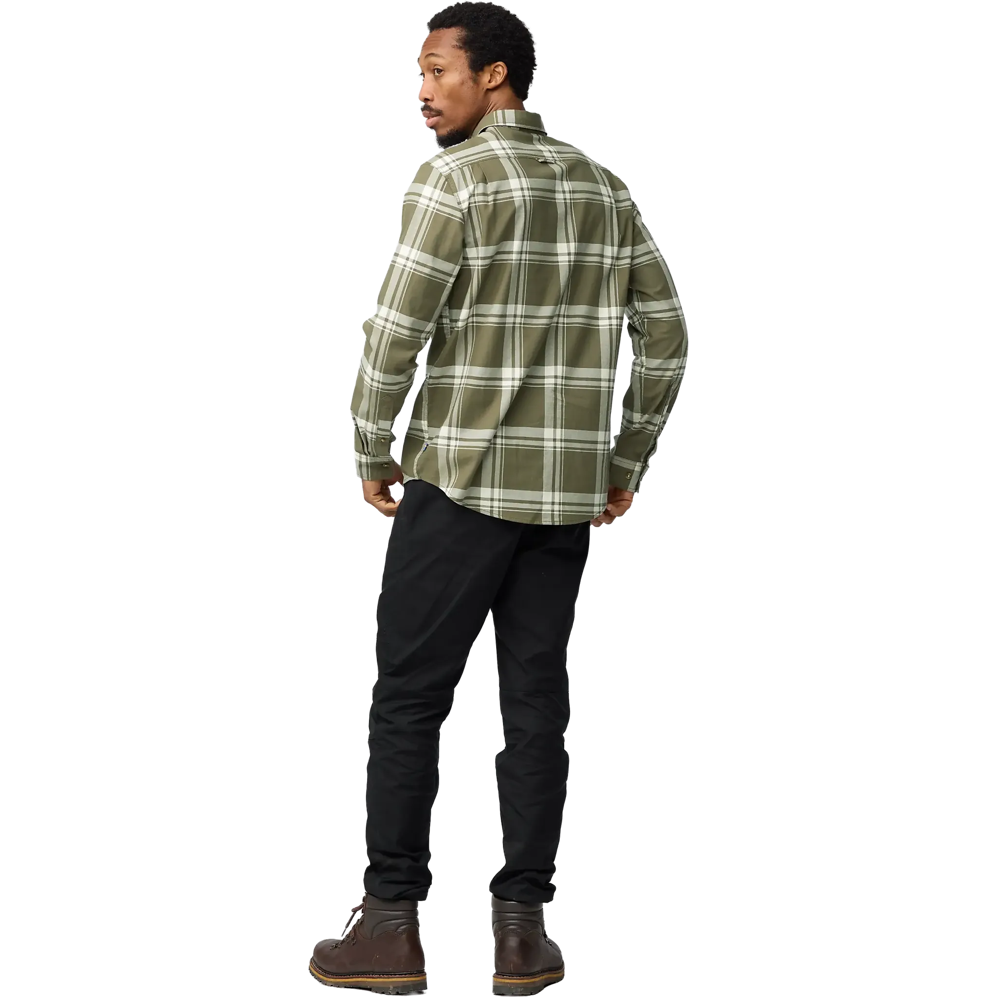 Övik Lite Flannel Shirt Men