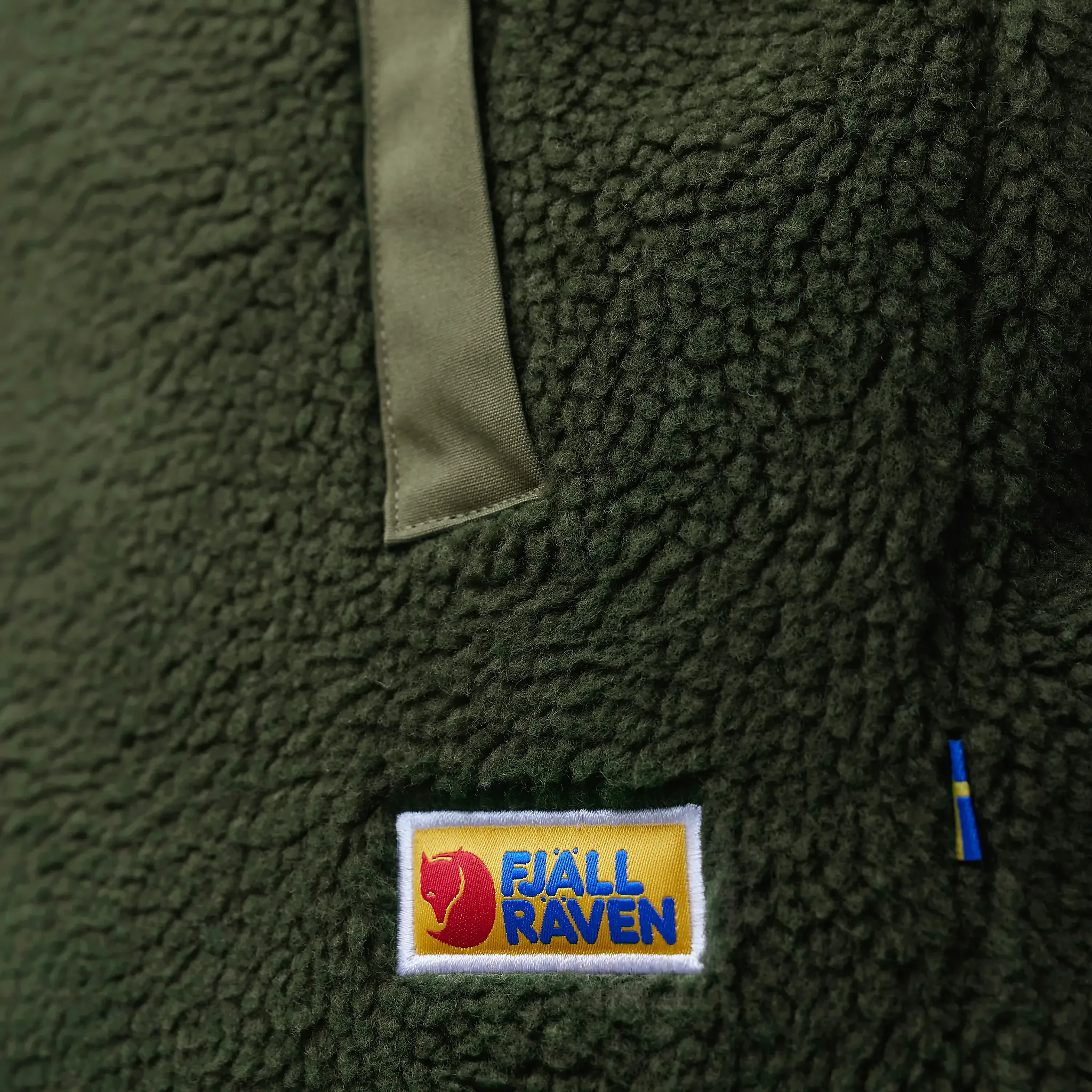 Vardag Pile Jacket Men herrefleece