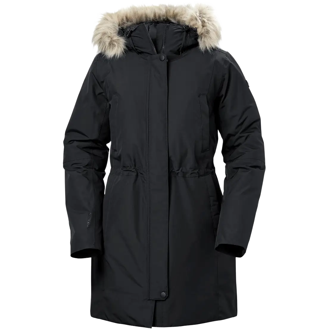 Helly Hansen Senja Parka Women damejakke - Black - L - Vinterjakker