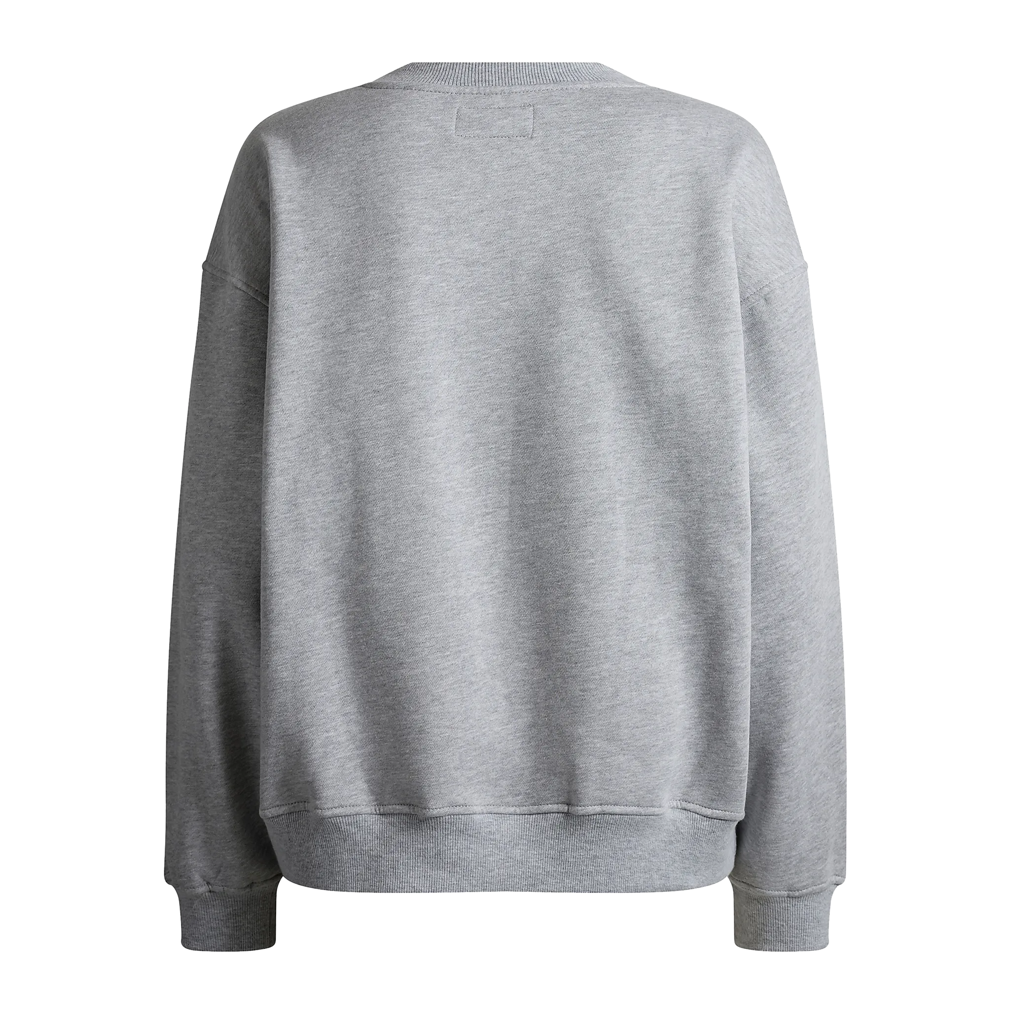 Angel Sweatshirt Embossed Print Logo