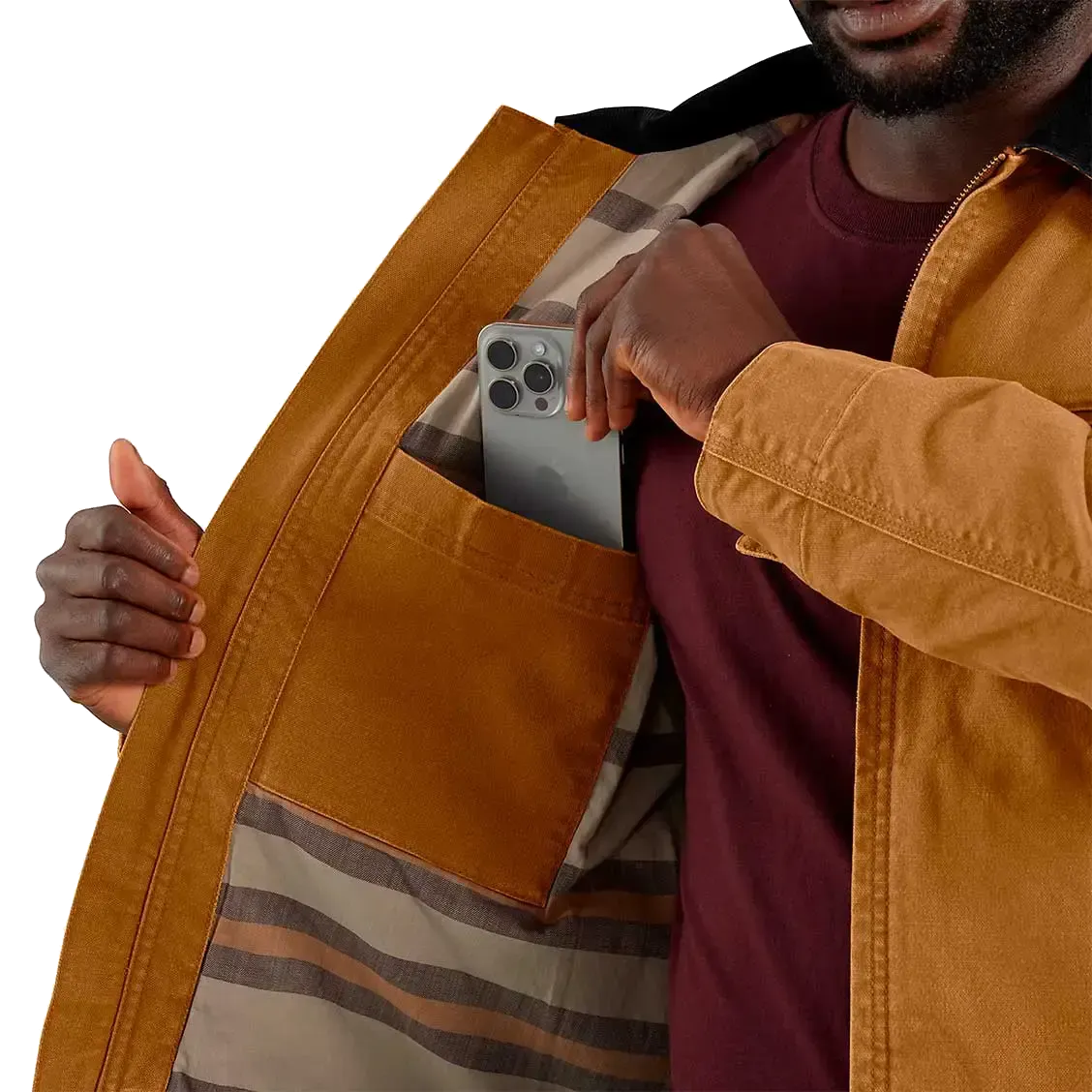 Relaxed Fit Duck Detroit Jacket Men sommarjacka