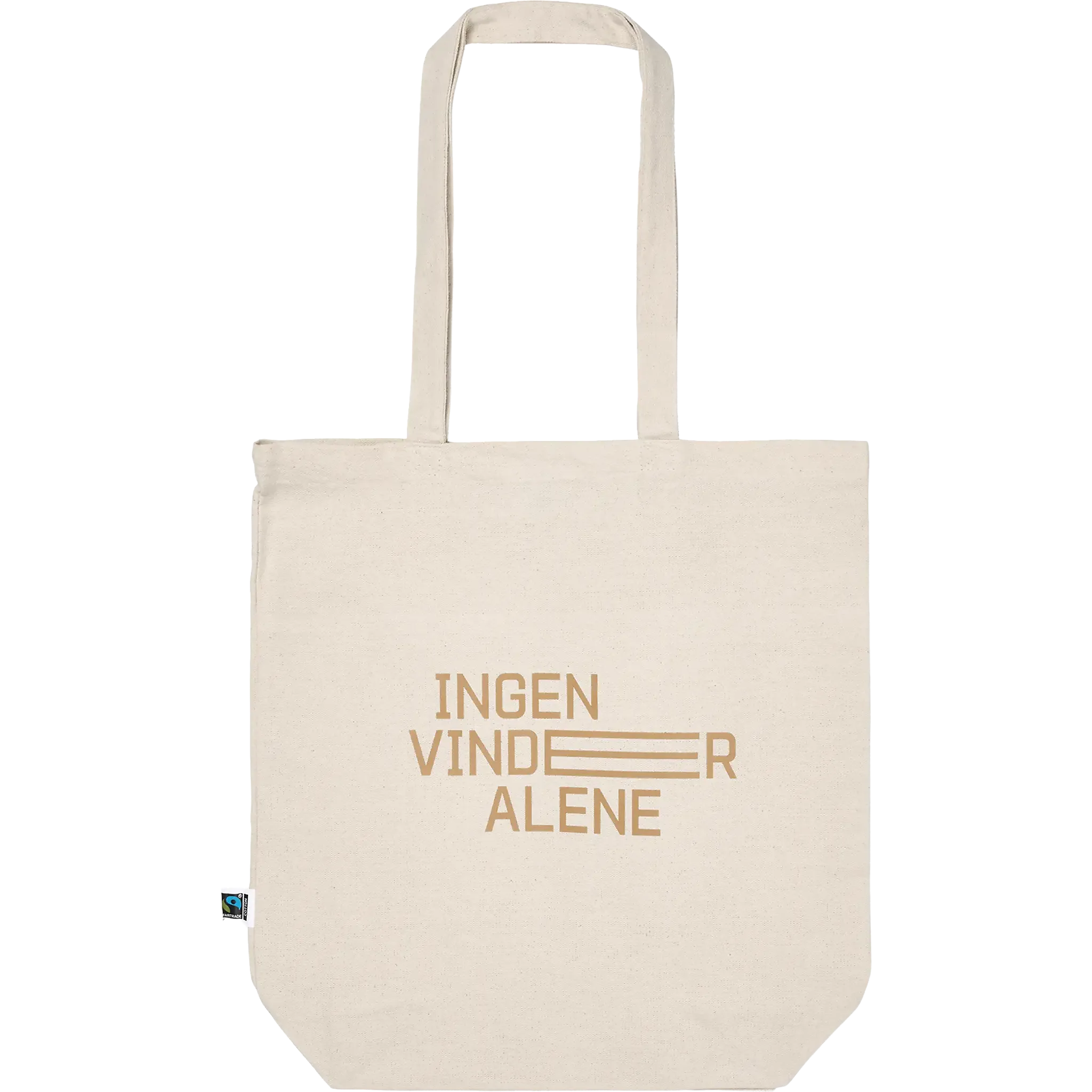 Bomuldsnet Fairtrade -  Ingen Vinder Ale