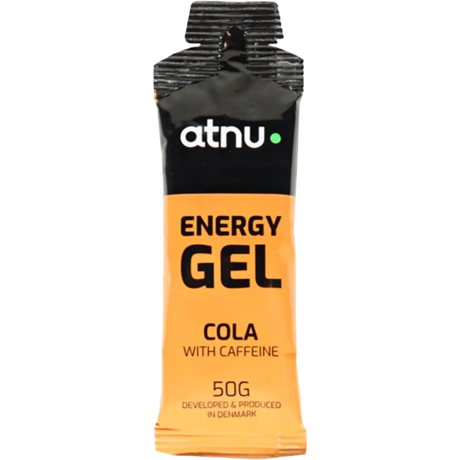 Atnu Energy Gel Cola - One size - Energi og drikke til løb