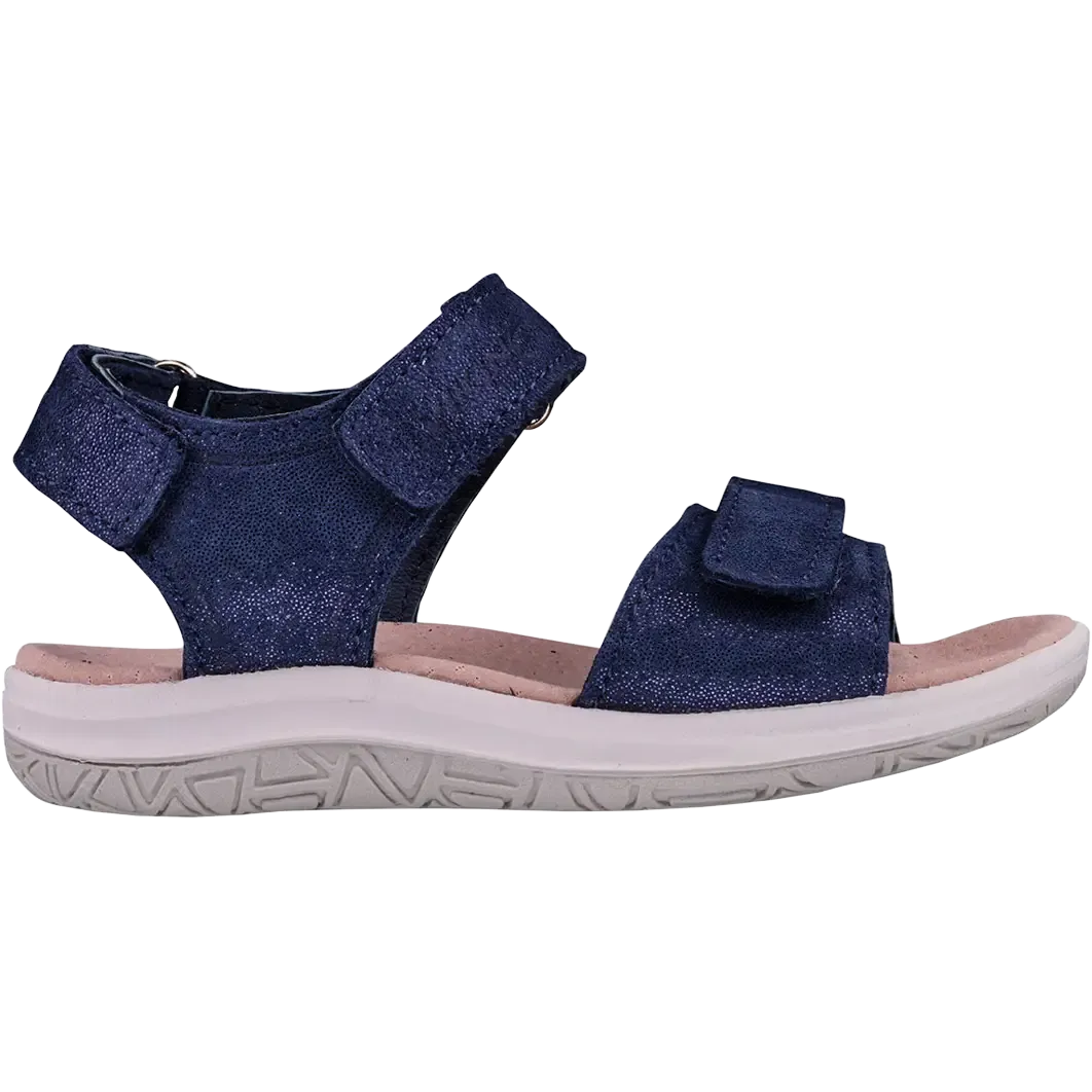 Helle Metallic barnsandaler