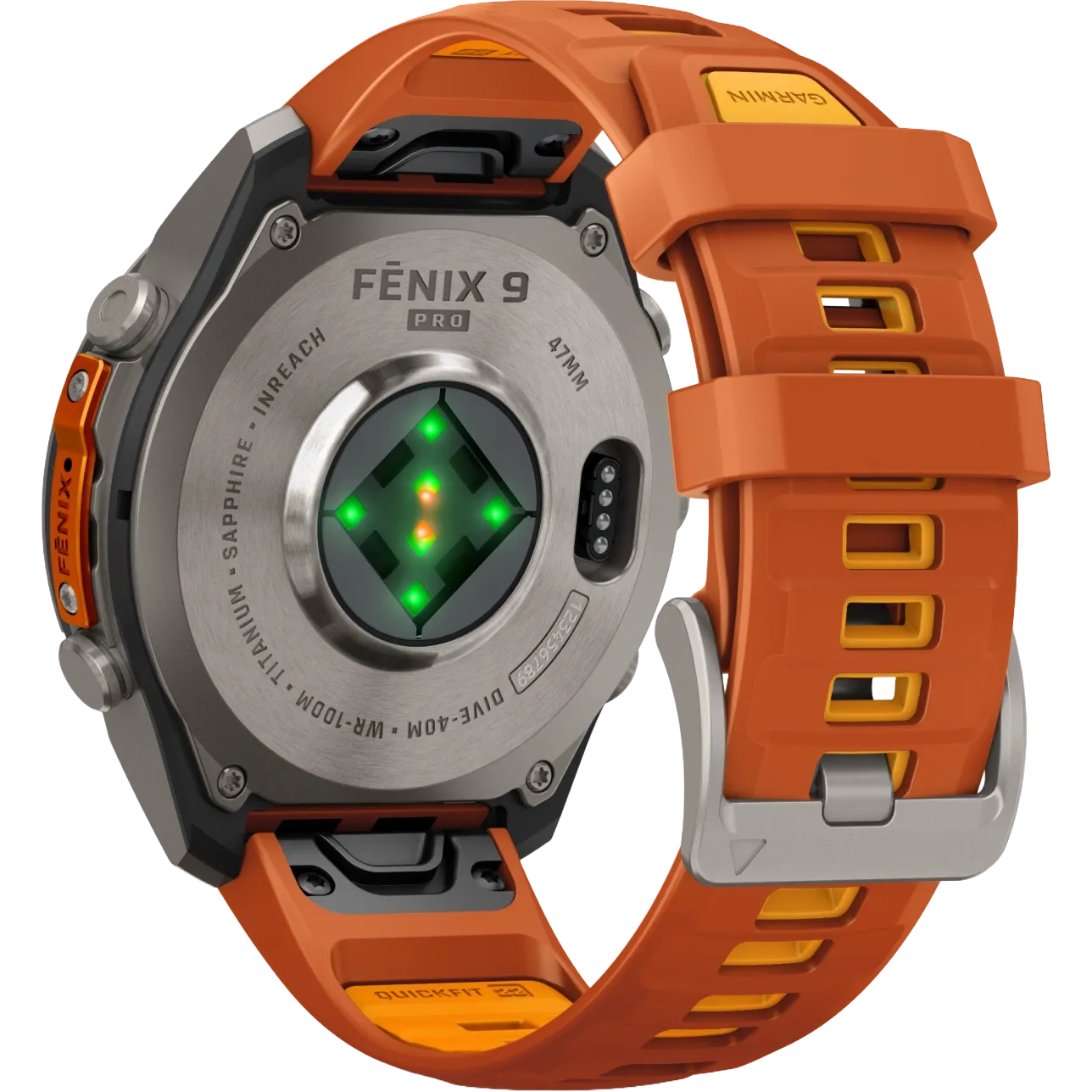 Fenix 9 Pro inReach 47 mm,AMOLED,Sapphire Cr
