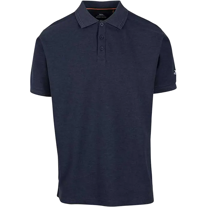 Trespass Brave Poloshirt Men herrepolo - NAVY - S - Poloshirts