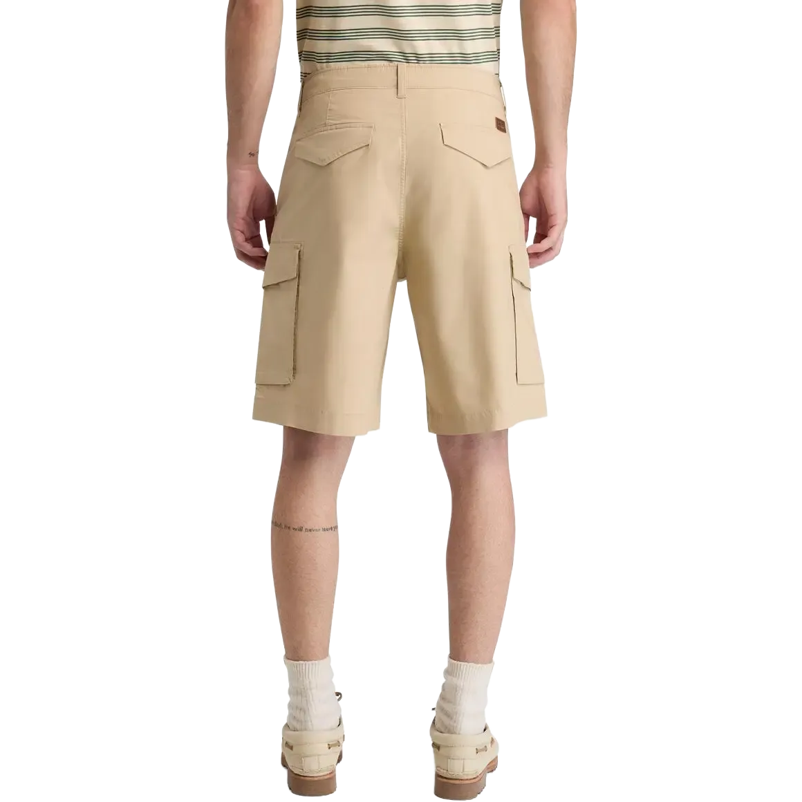 Brookline Poplin Cargo Shorts Men