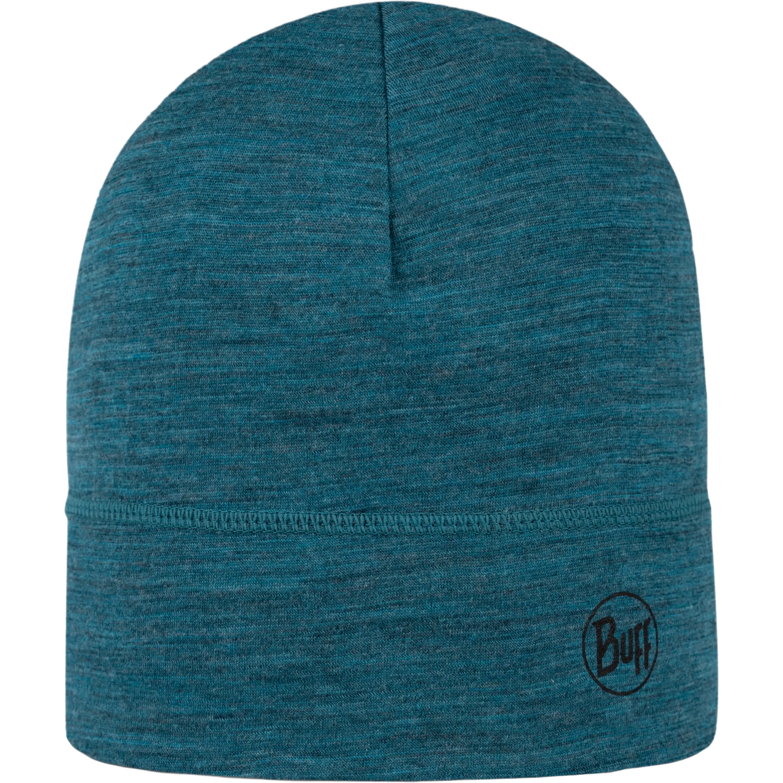 Buff Lightweight Merino Wool Hat hue - Solid Teal - One size - Huer