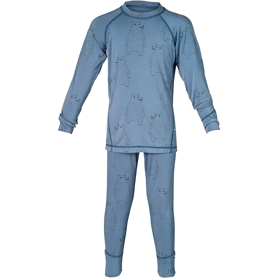 Polarbear Set Baselayer Kids underställ