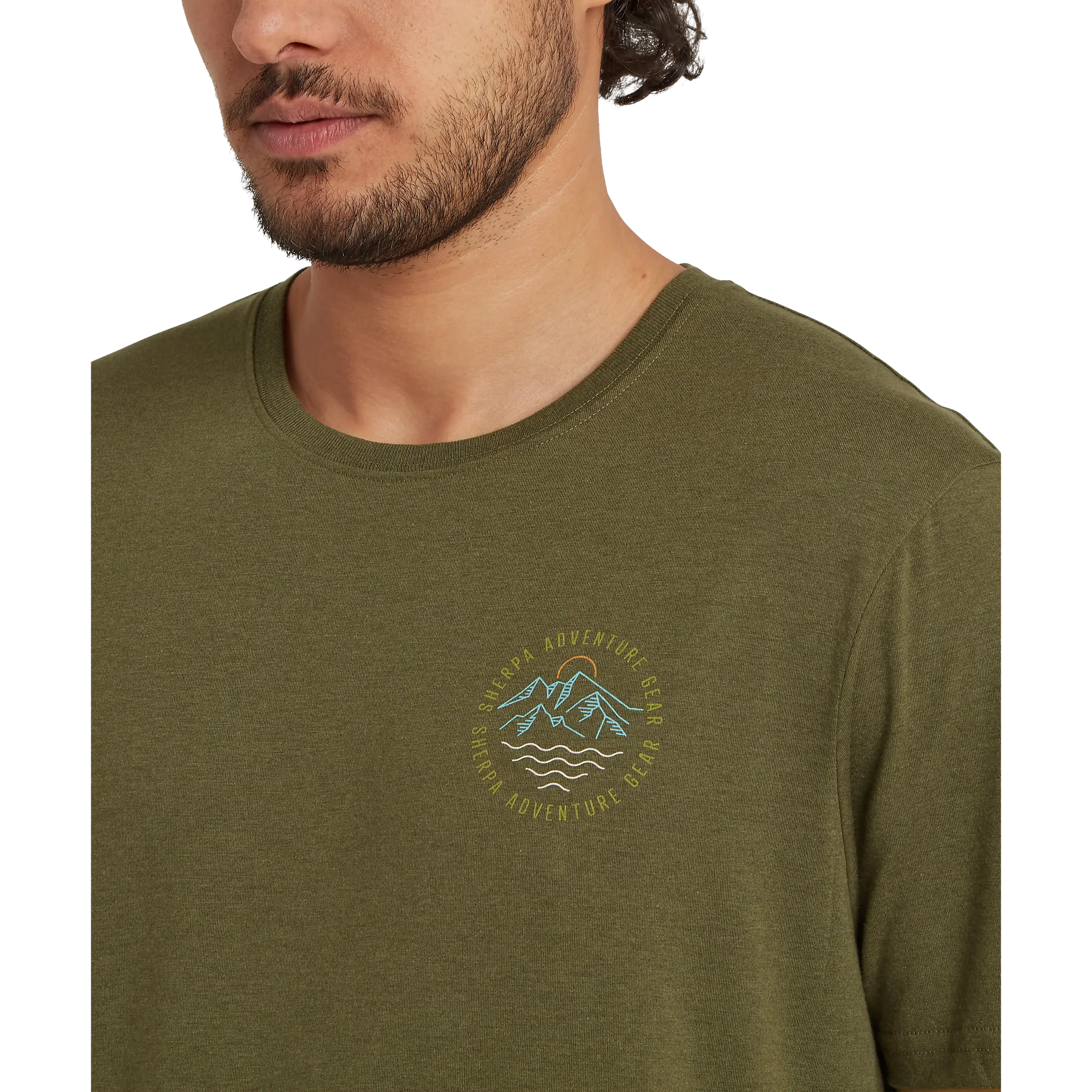 Bali Circle Tee Men