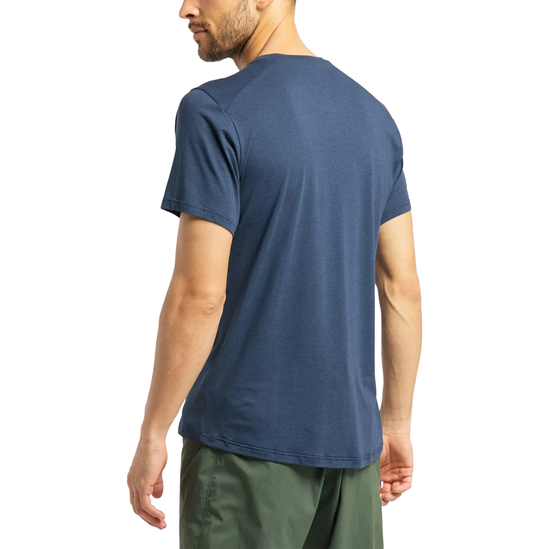 Lyocell H Tee Men herr-T-shirt