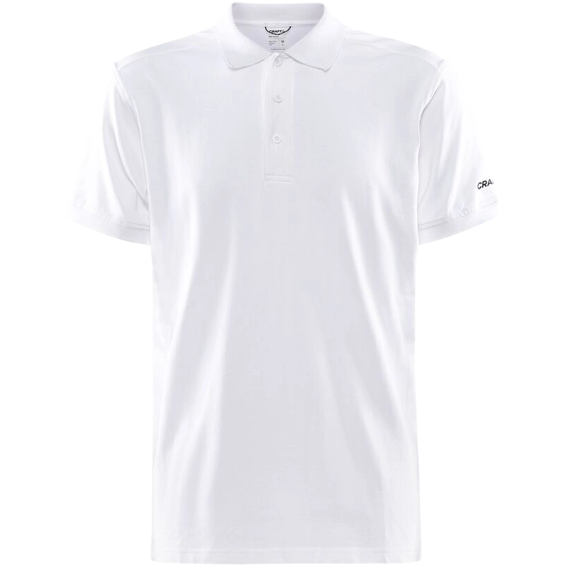 Craft Core Blend Polo Shirt Men - White - M - Poloshirts