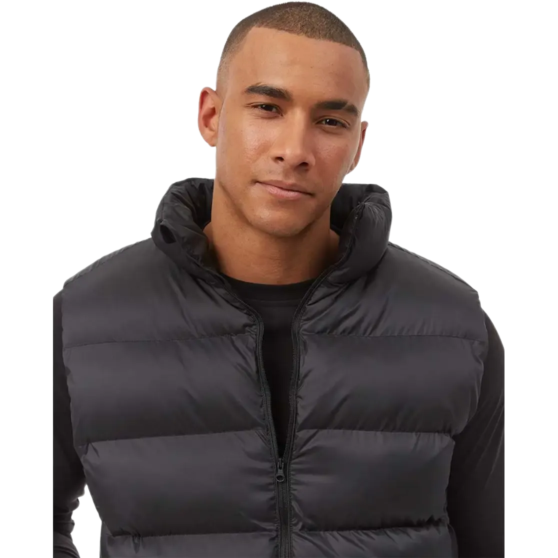Puffer Vest Men herrevest