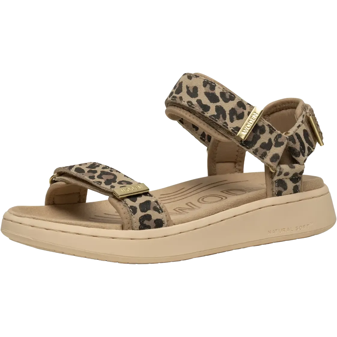 Line Suede Sandal Women