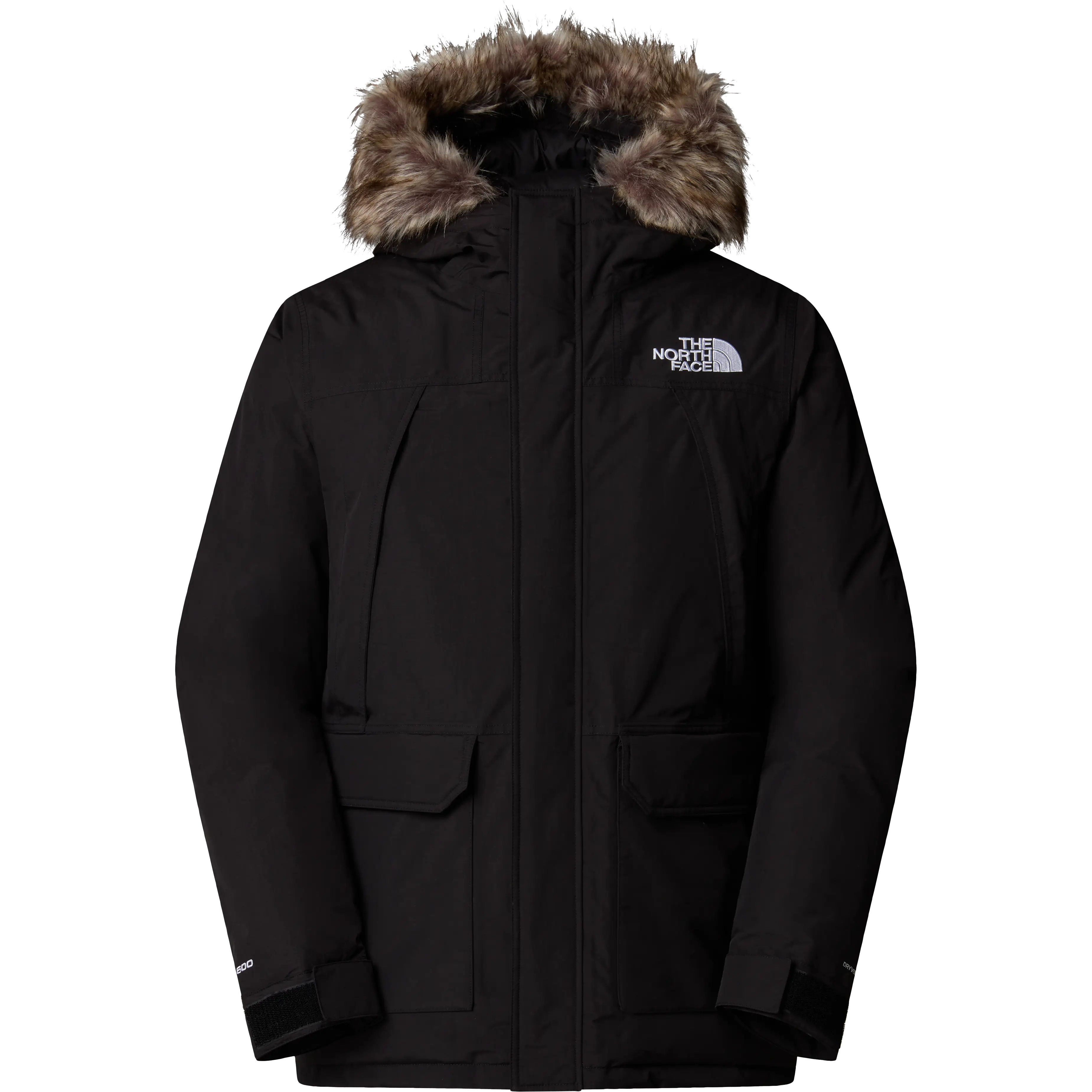 The North Face McMurdo Parka Men vinterjakke - TNF BLK/TNF BLK - L - Vinterjakker