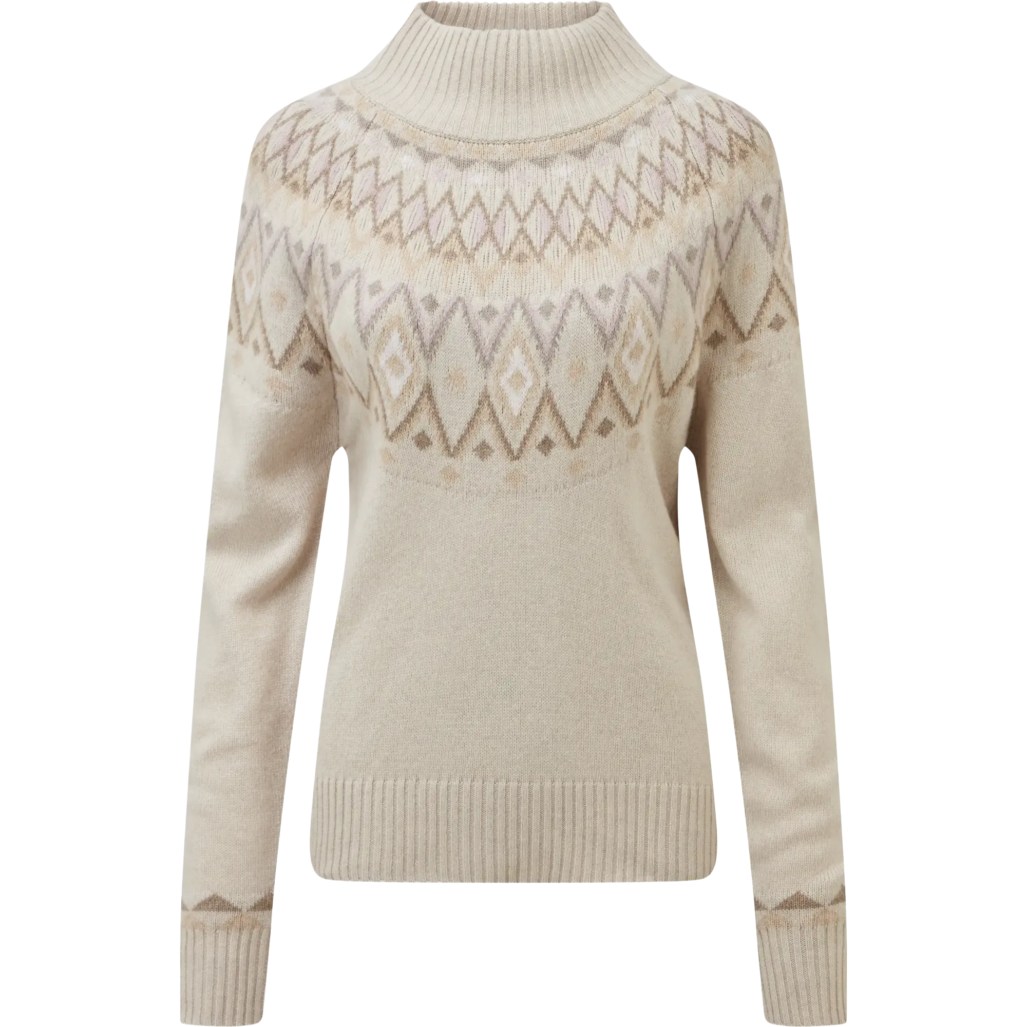 Indu Mock Neck Women