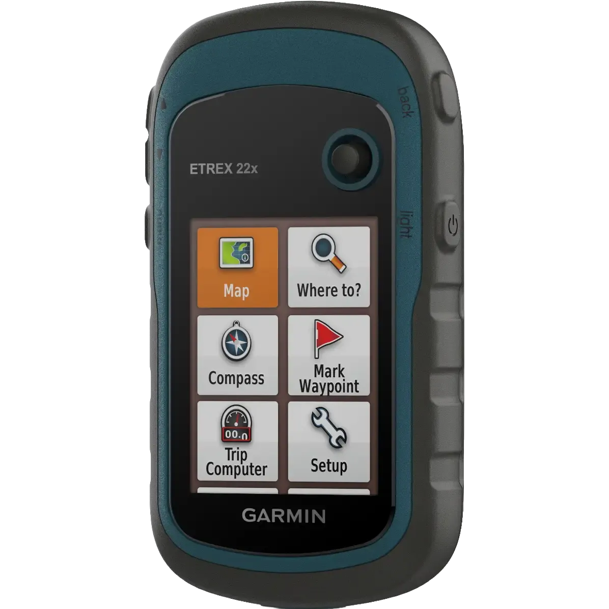 Etrex 22x - Sort/blå