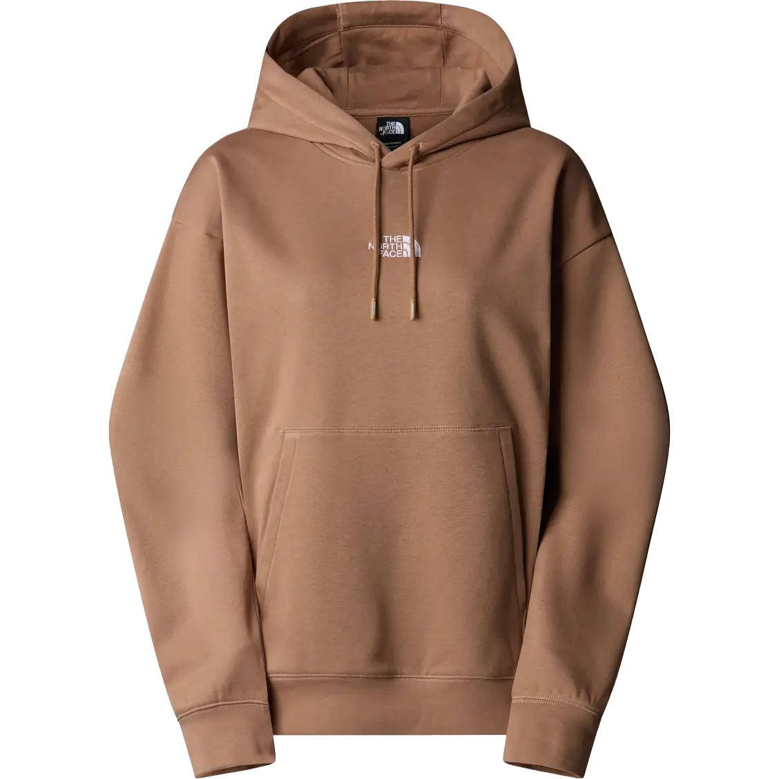 The North Face Essential Oversize Hoodie Women hættetrøje - Latte - S