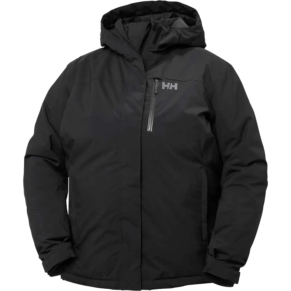 Helly Hansen Snowplay Plus Jacket Women skijakke - Black - 3X PlusSize - Vinterjakker