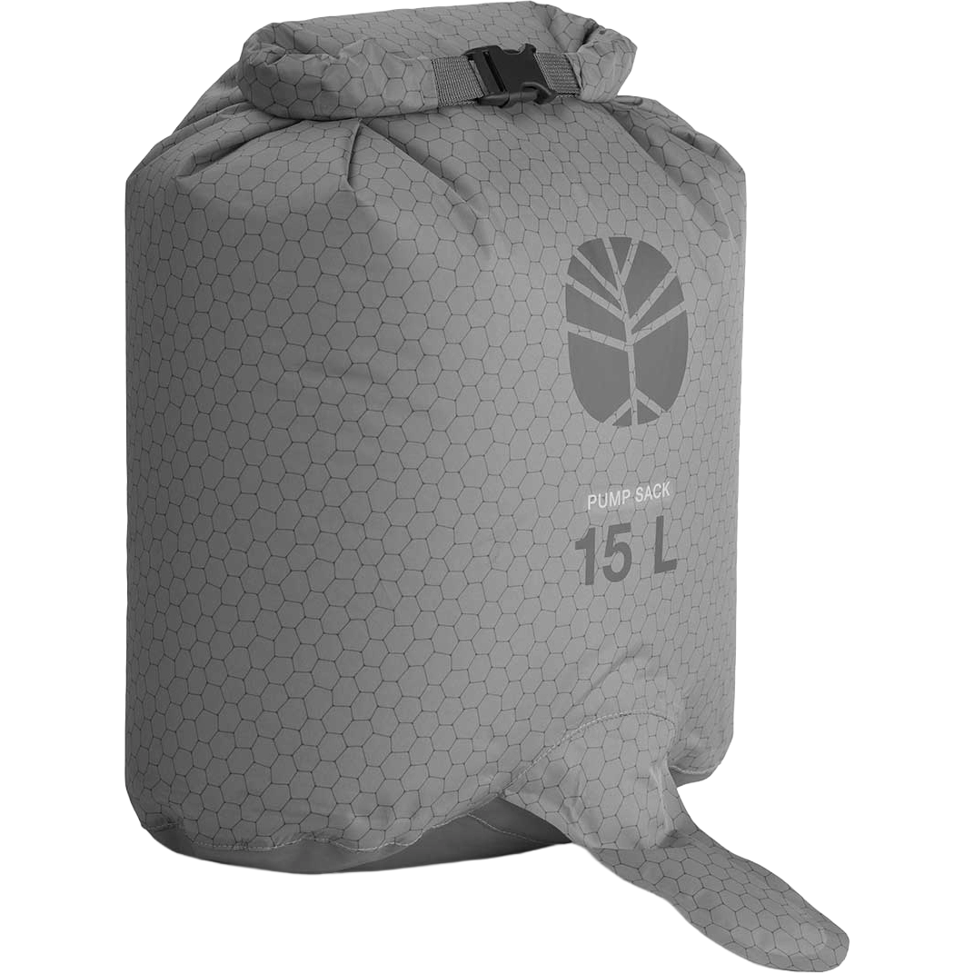 TLT Dry Pump Sack UL pumpe - Storm Gray - One size - Liggeunderlag