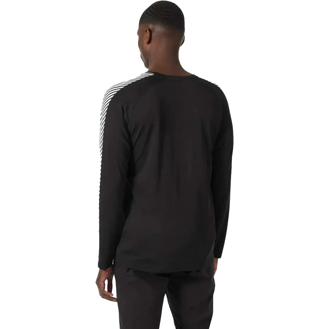 Lifa Active Stripe Crew Men underställströja