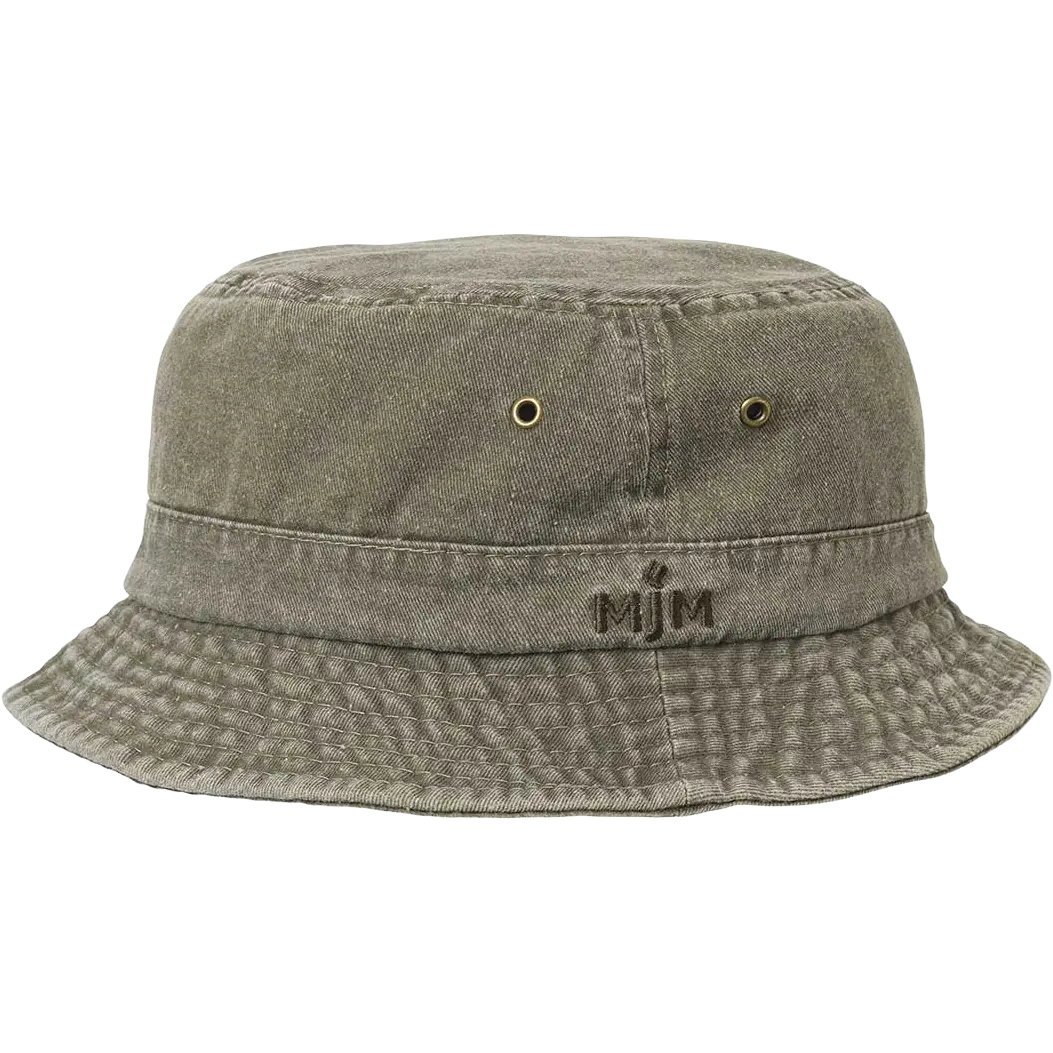 MJM Bucket Hat solhat - Olive - XL - Solhatte